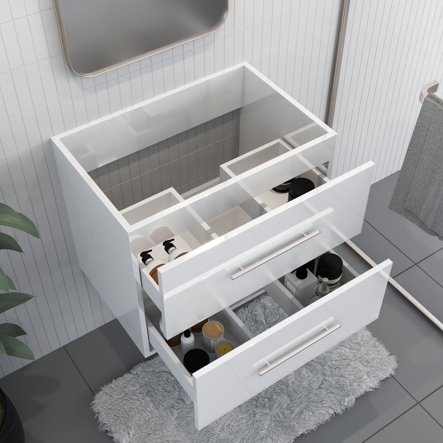 Napa 32" Bathroom Vanity Cabinet Only