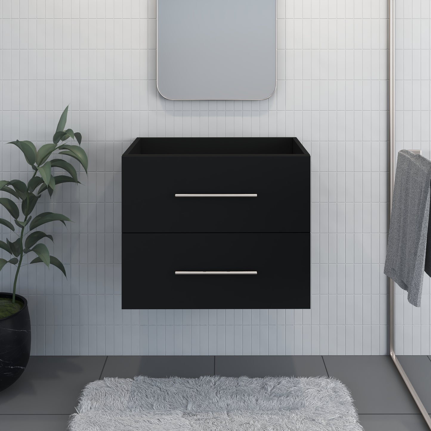 Napa 32" Bathroom Vanity Cabinet Only