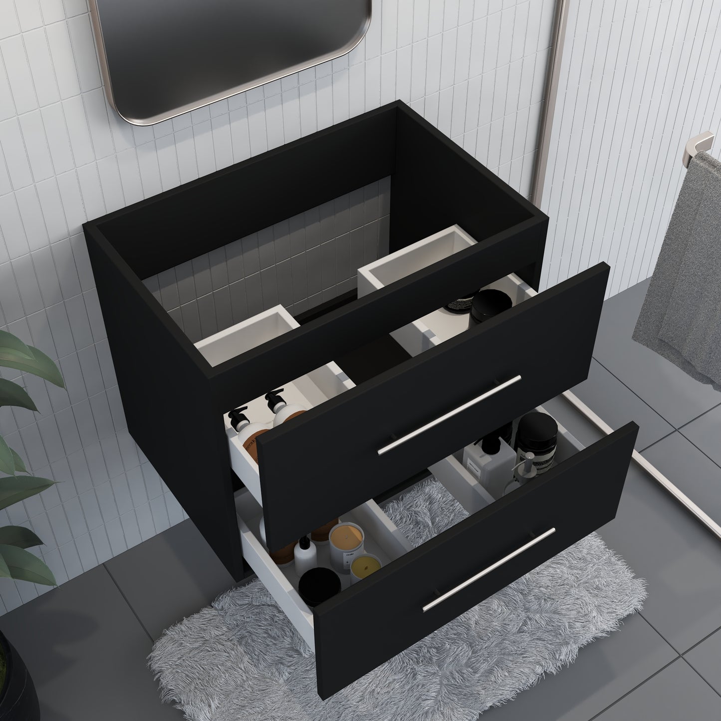Napa 32" Bathroom Vanity Cabinet Only