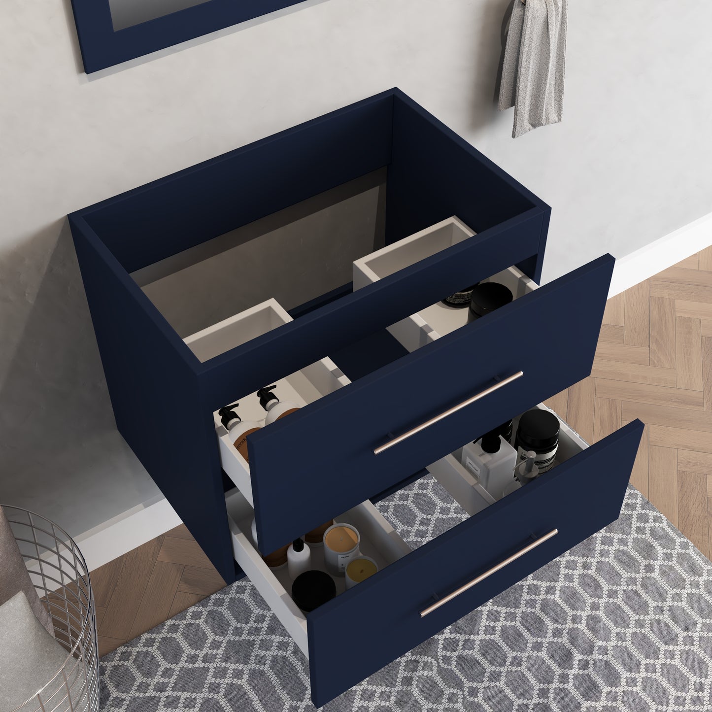 Napa 32" Bathroom Vanity Cabinet Only