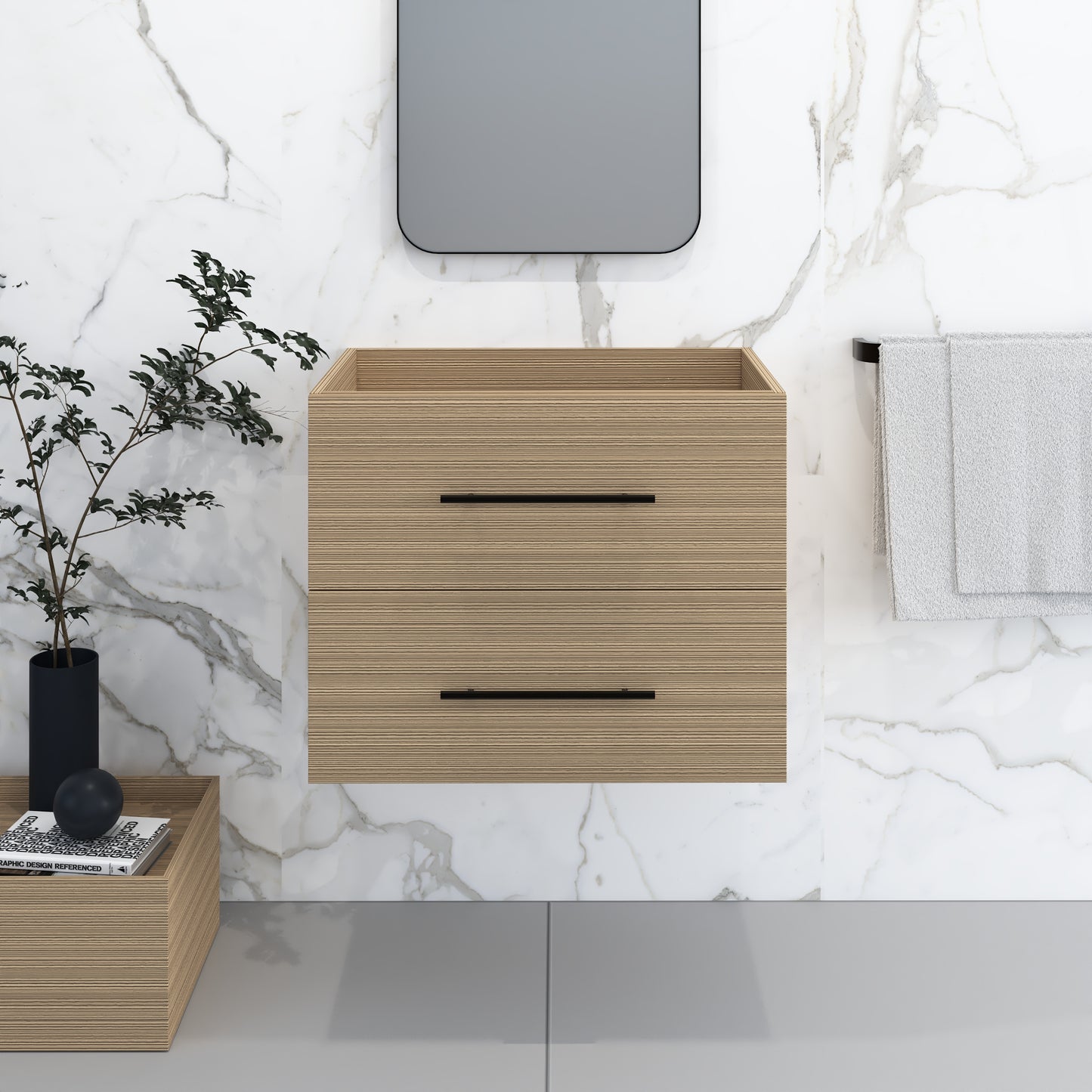 Napa 32" Bathroom Vanity Cabinet Only