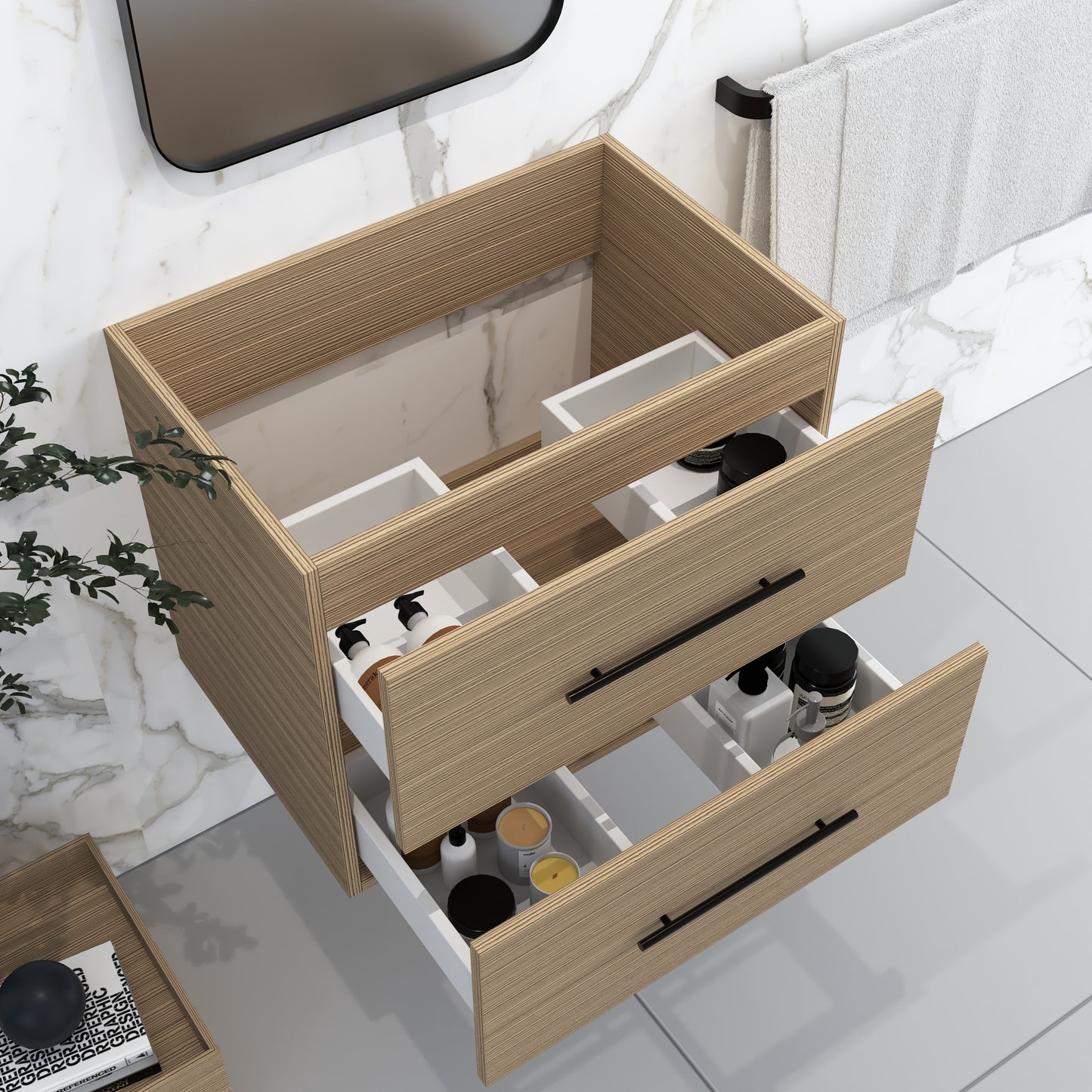 Napa 32" Bathroom Vanity Cabinet Only