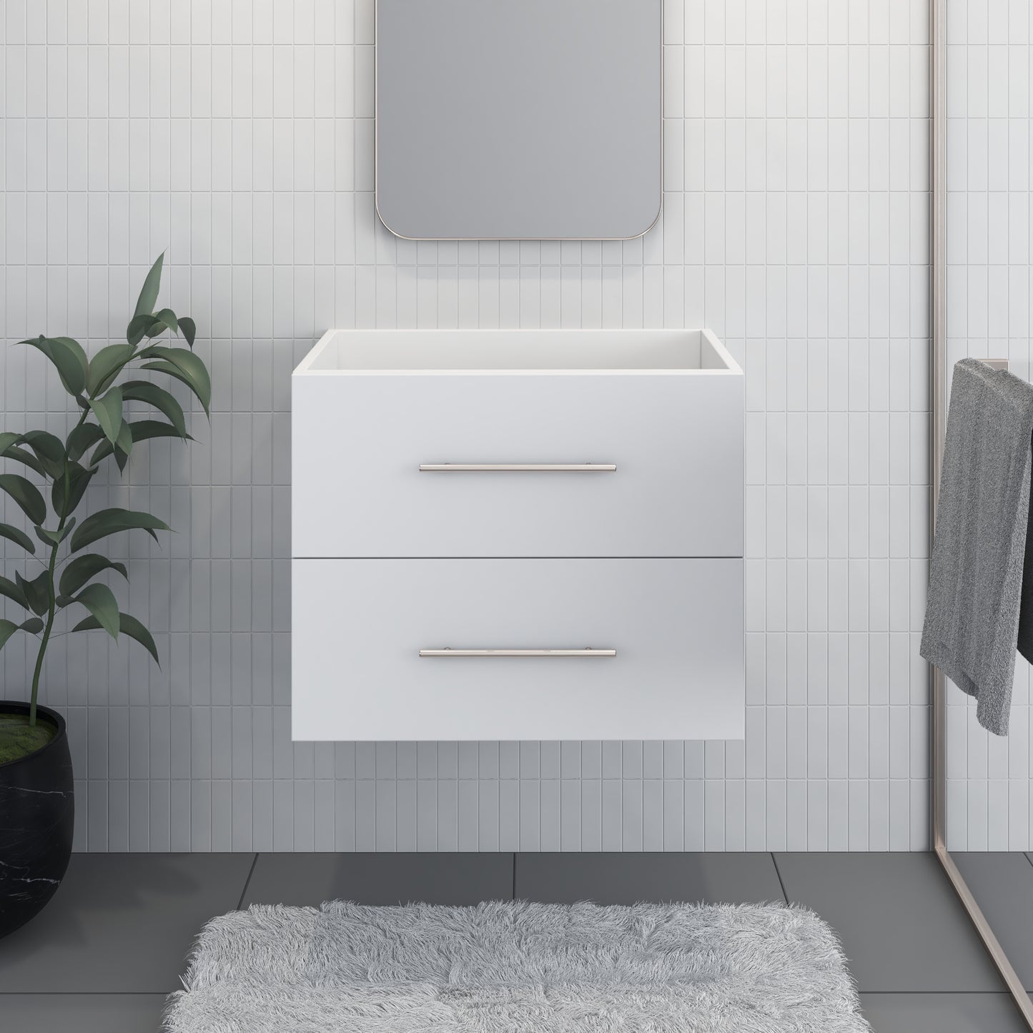 Napa 32" Bathroom Vanity Cabinet Only