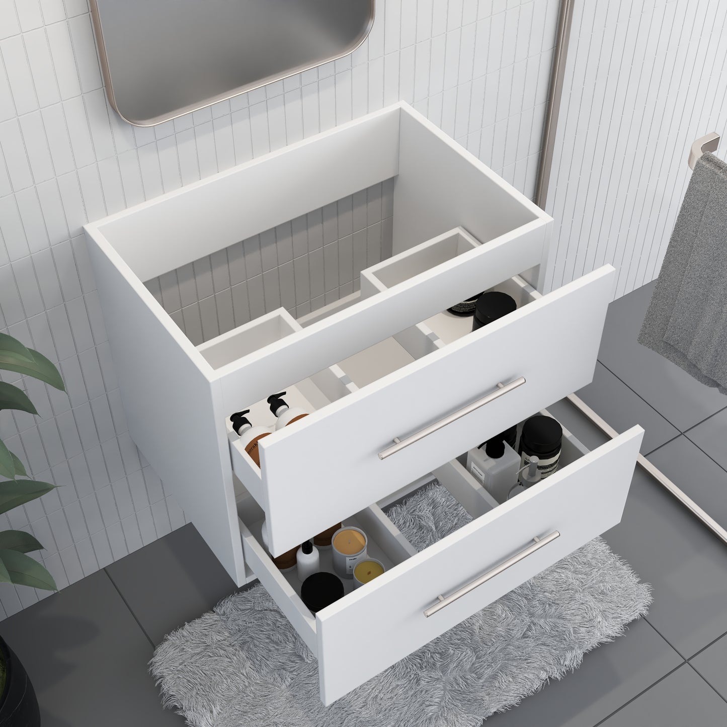 Napa 32" Bathroom Vanity Cabinet Only