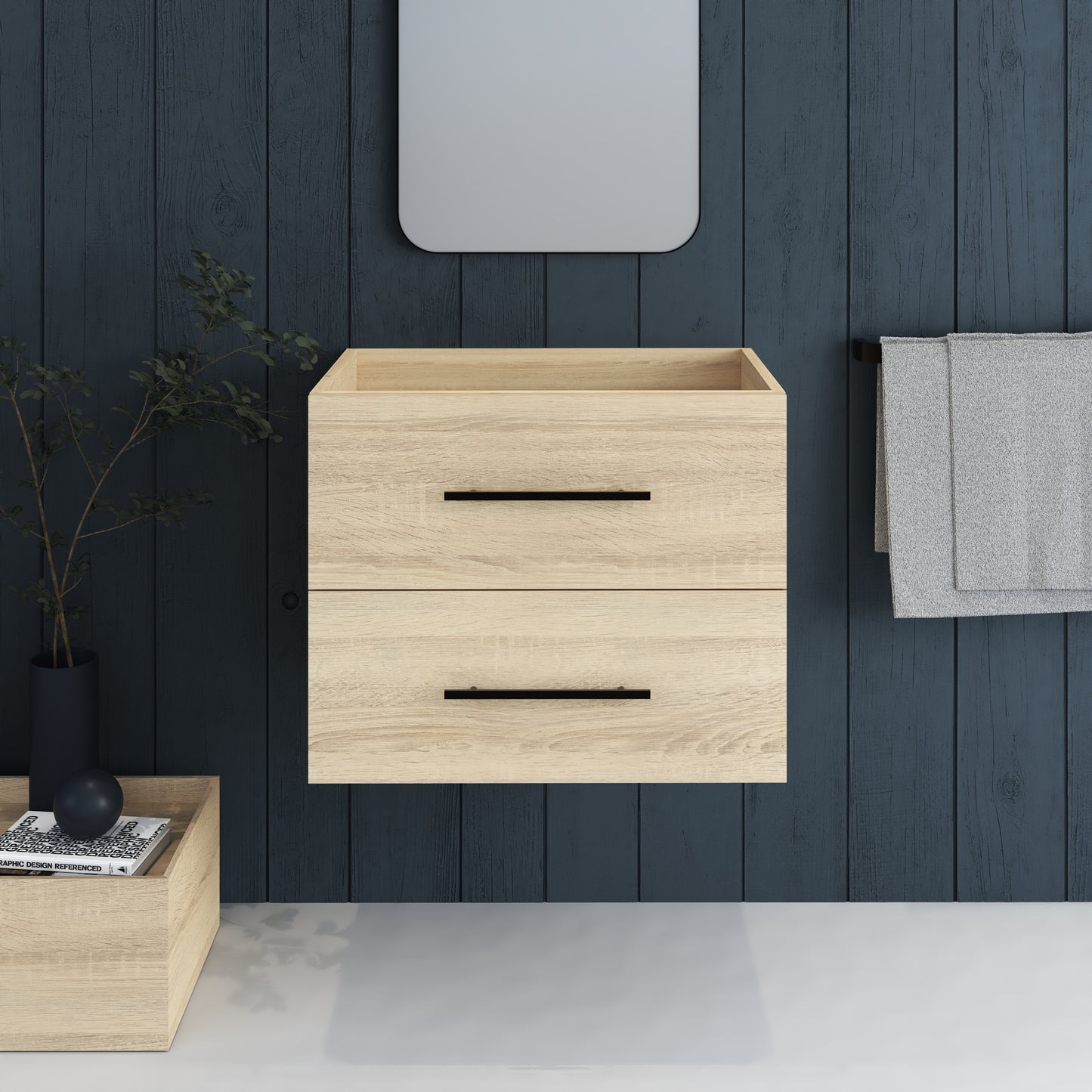 Napa 32" Bathroom Vanity Cabinet Only