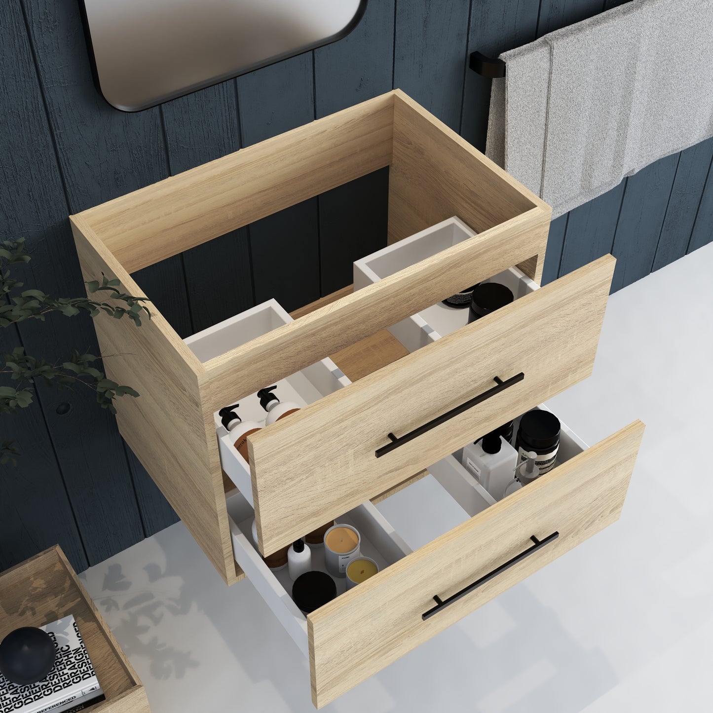 Napa 32" Bathroom Vanity Cabinet Only