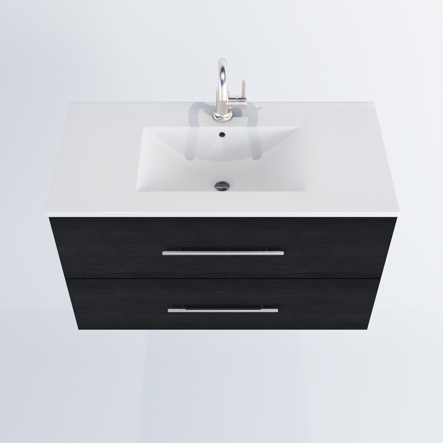 Napa 32" Bathroom Vanity with integrated counter top