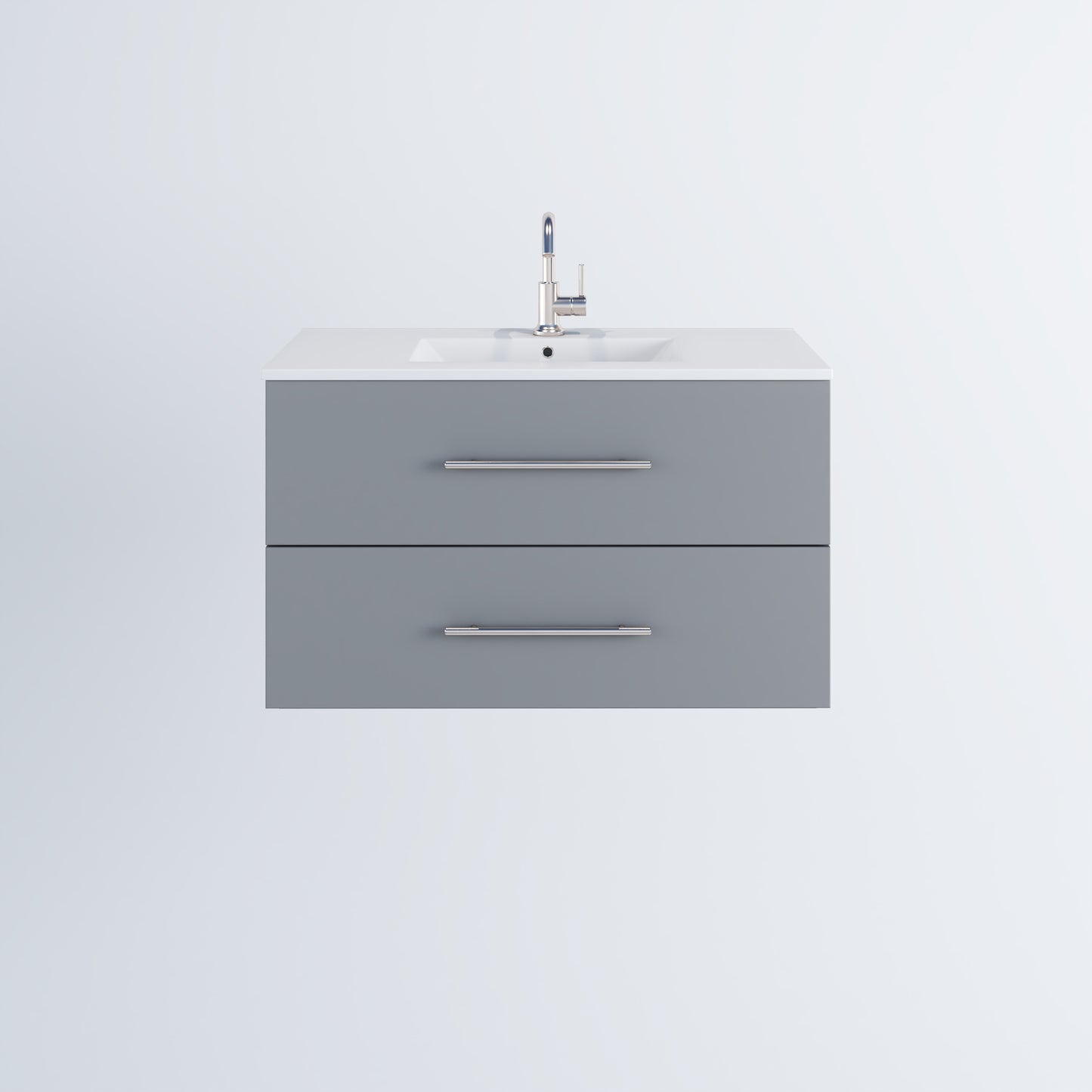 Napa 32" Bathroom Vanity with integrated counter top
