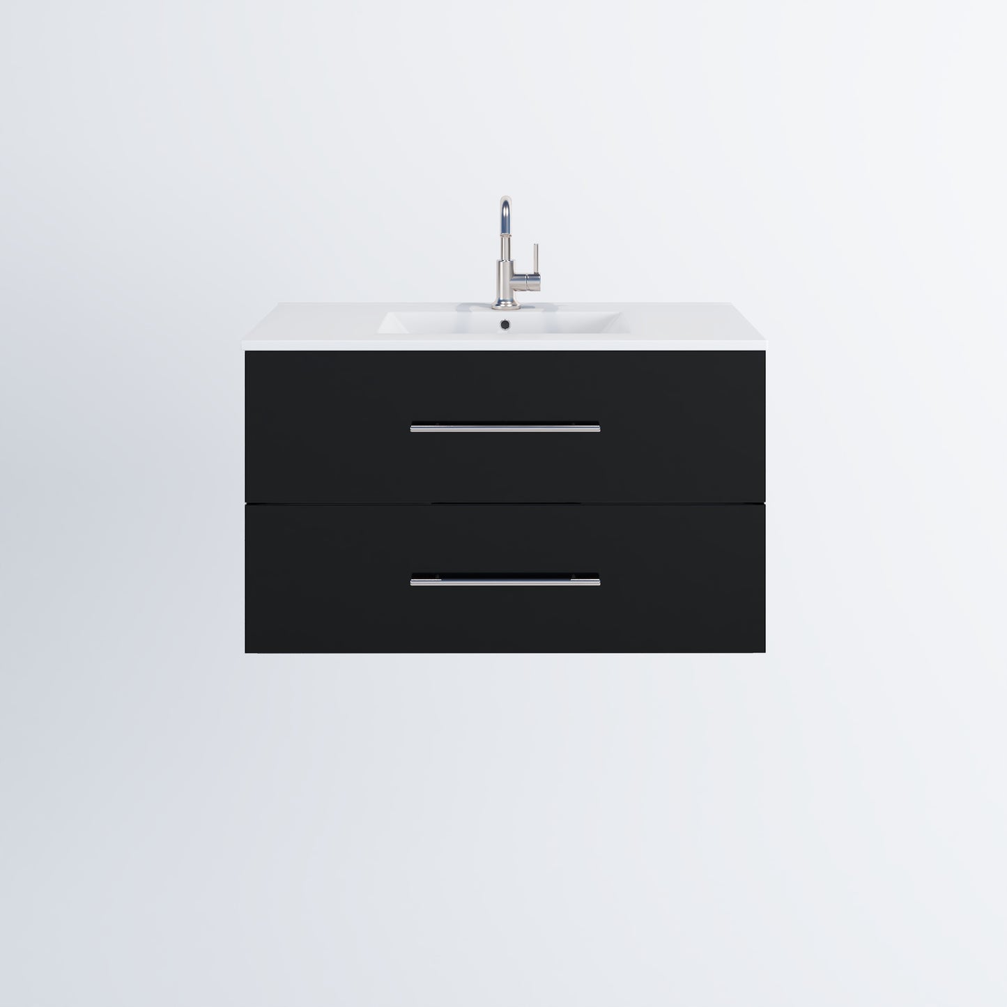 Napa 32" Bathroom Vanity with integrated counter top