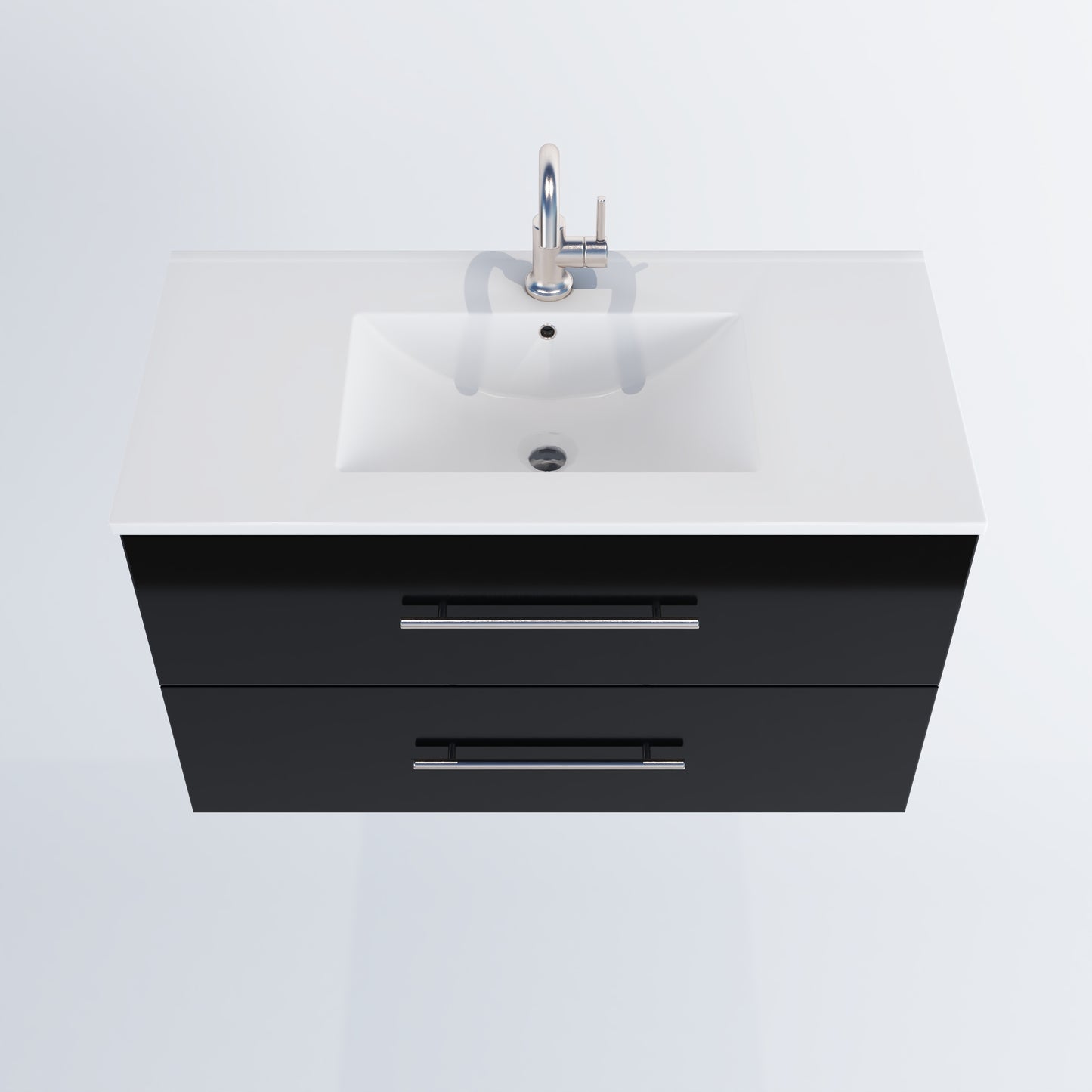 Napa 32" Bathroom Vanity with integrated counter top