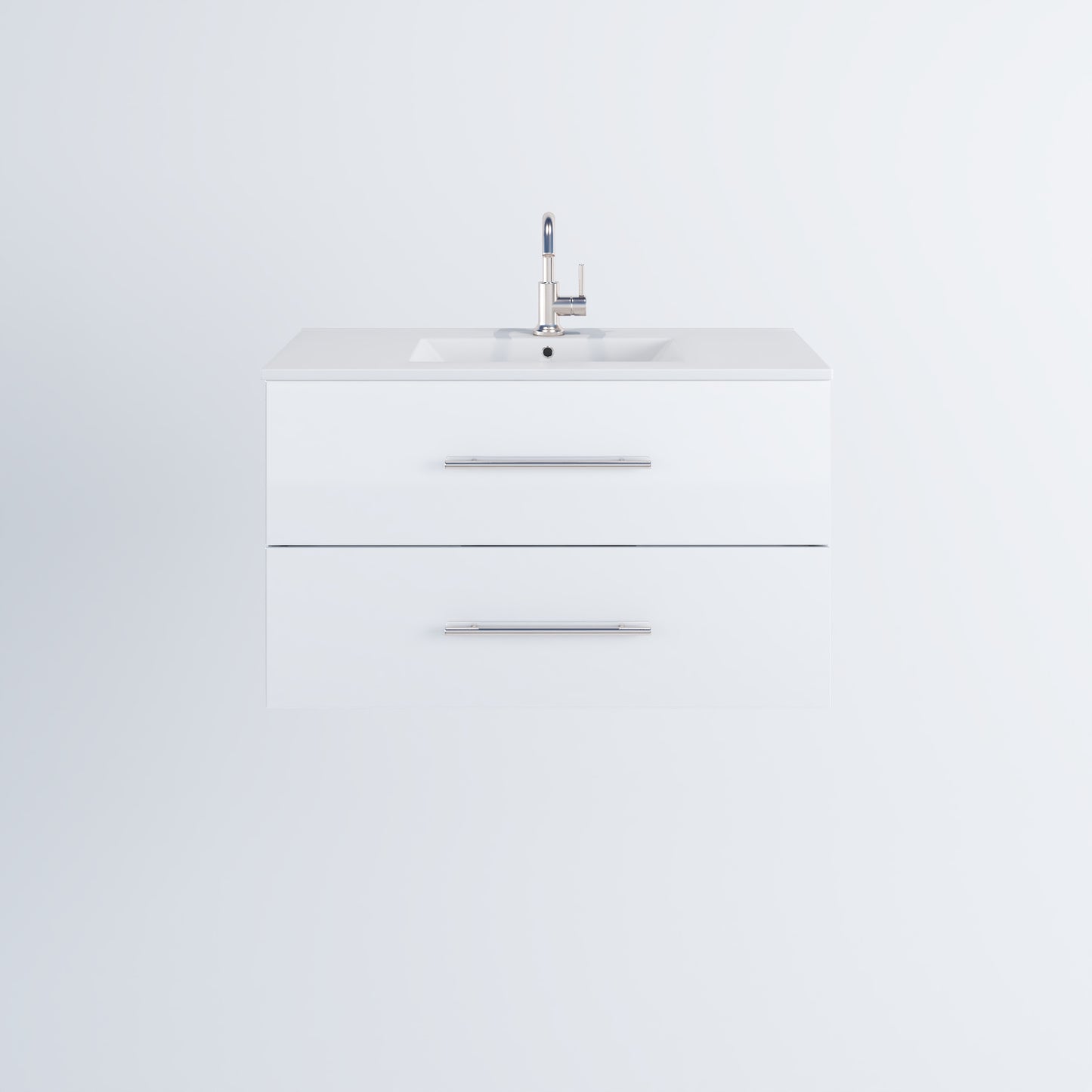 Napa 32" Bathroom Vanity with integrated counter top