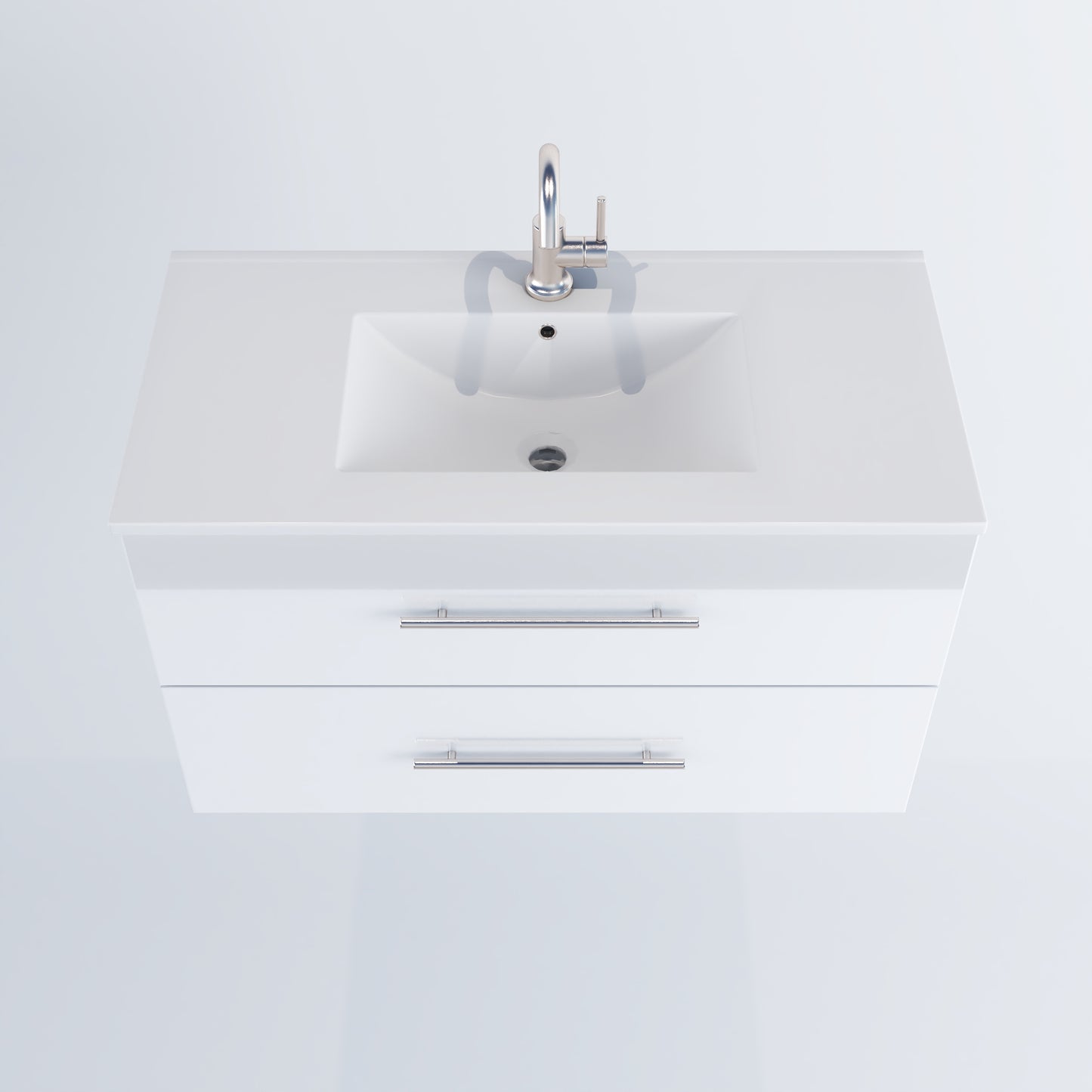Napa 32" Bathroom Vanity with integrated counter top