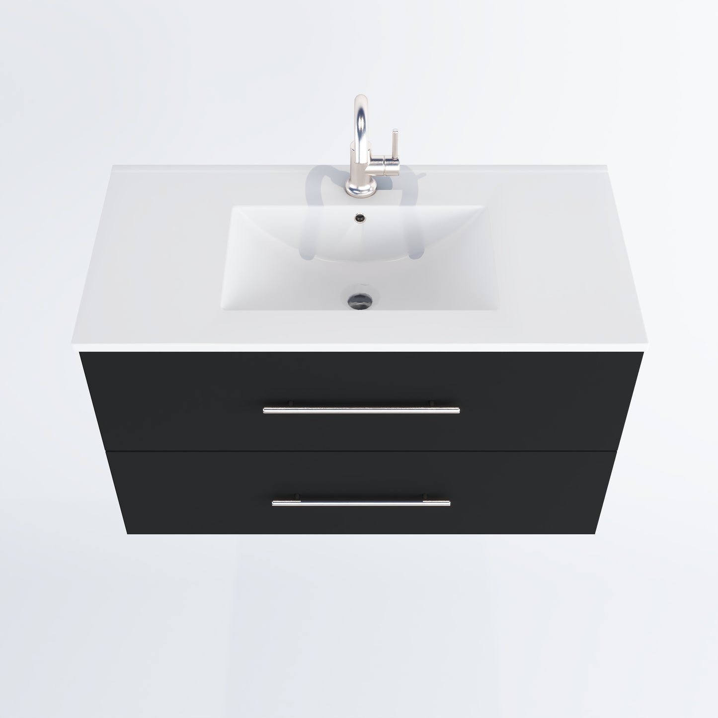 Napa 32" Bathroom Vanity with integrated counter top