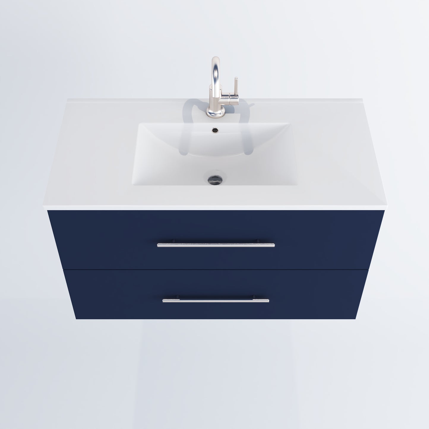 Napa 32" Bathroom Vanity with integrated counter top