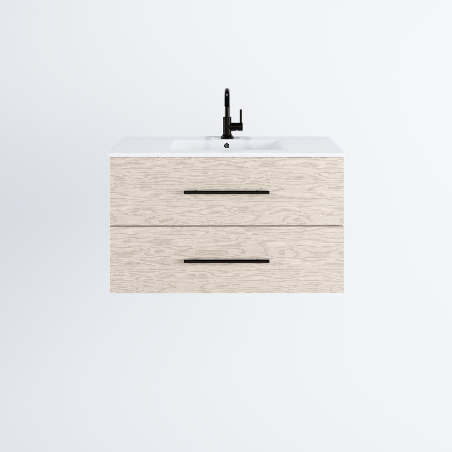 Napa 32" Bathroom Vanity with integrated counter top