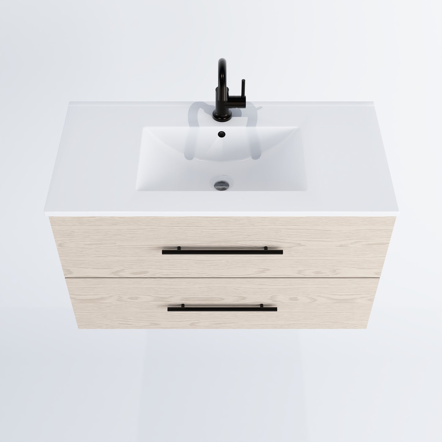 Napa 32" Bathroom Vanity with integrated counter top