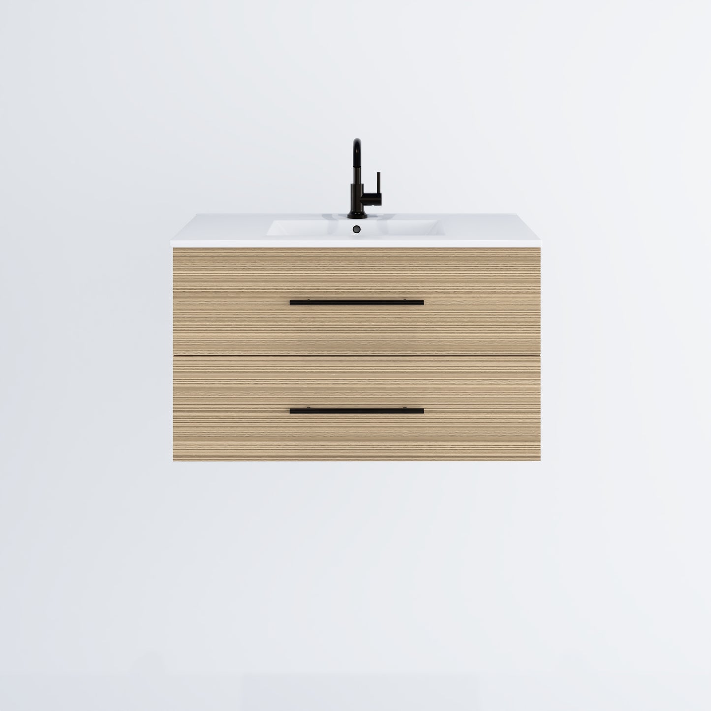 Napa 32" Bathroom Vanity with integrated counter top