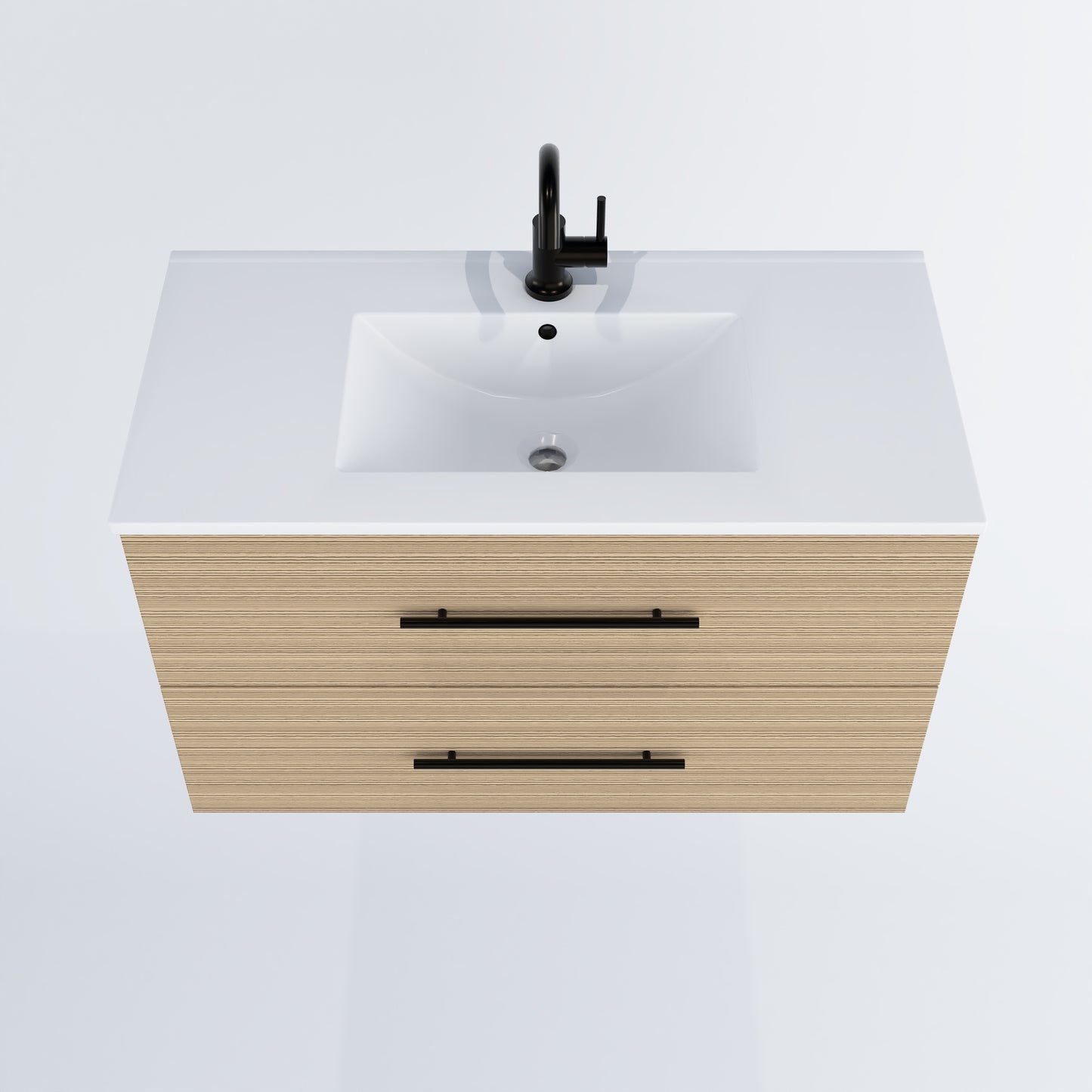 Napa 32" Bathroom Vanity with integrated counter top