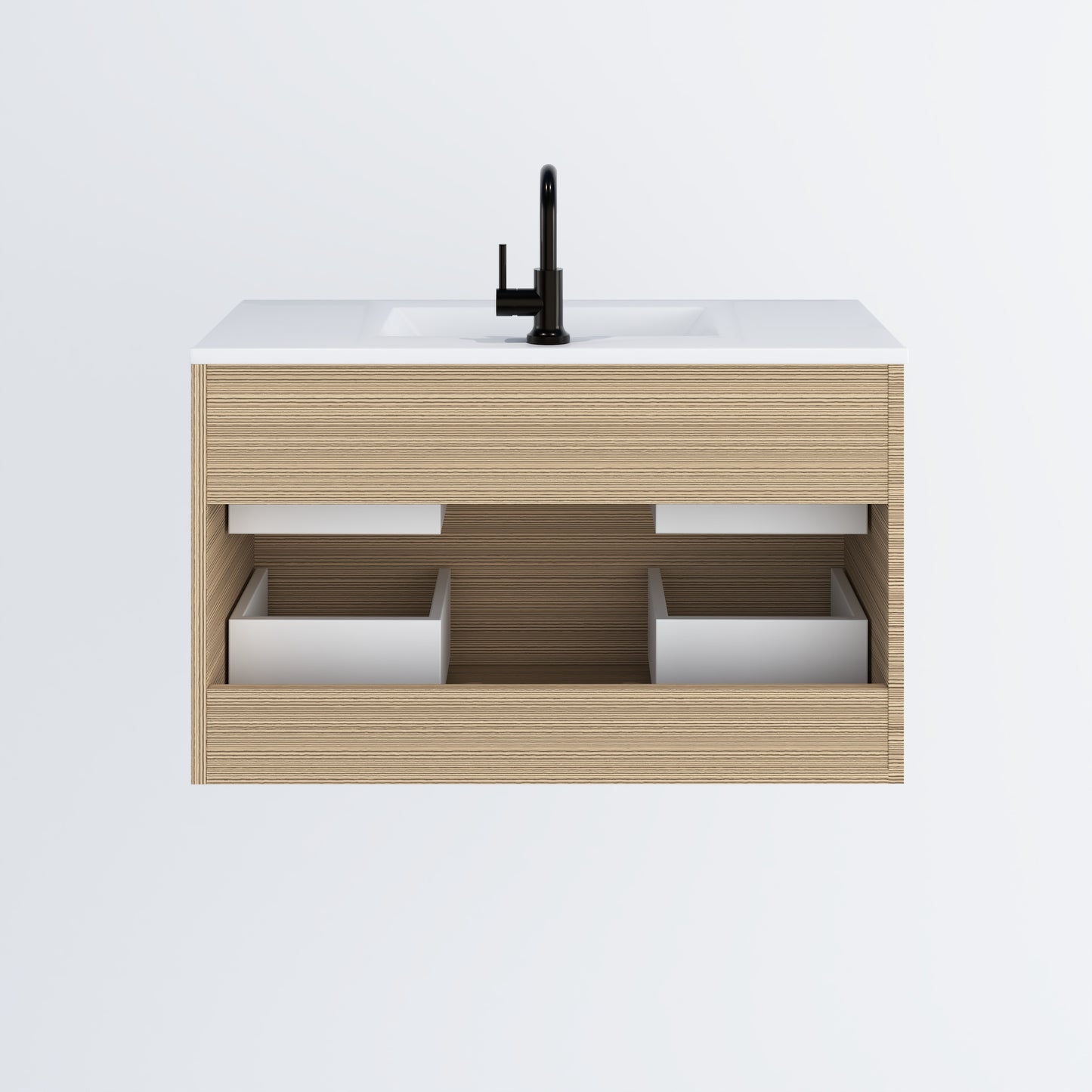 Napa 32" Bathroom Vanity with integrated counter top