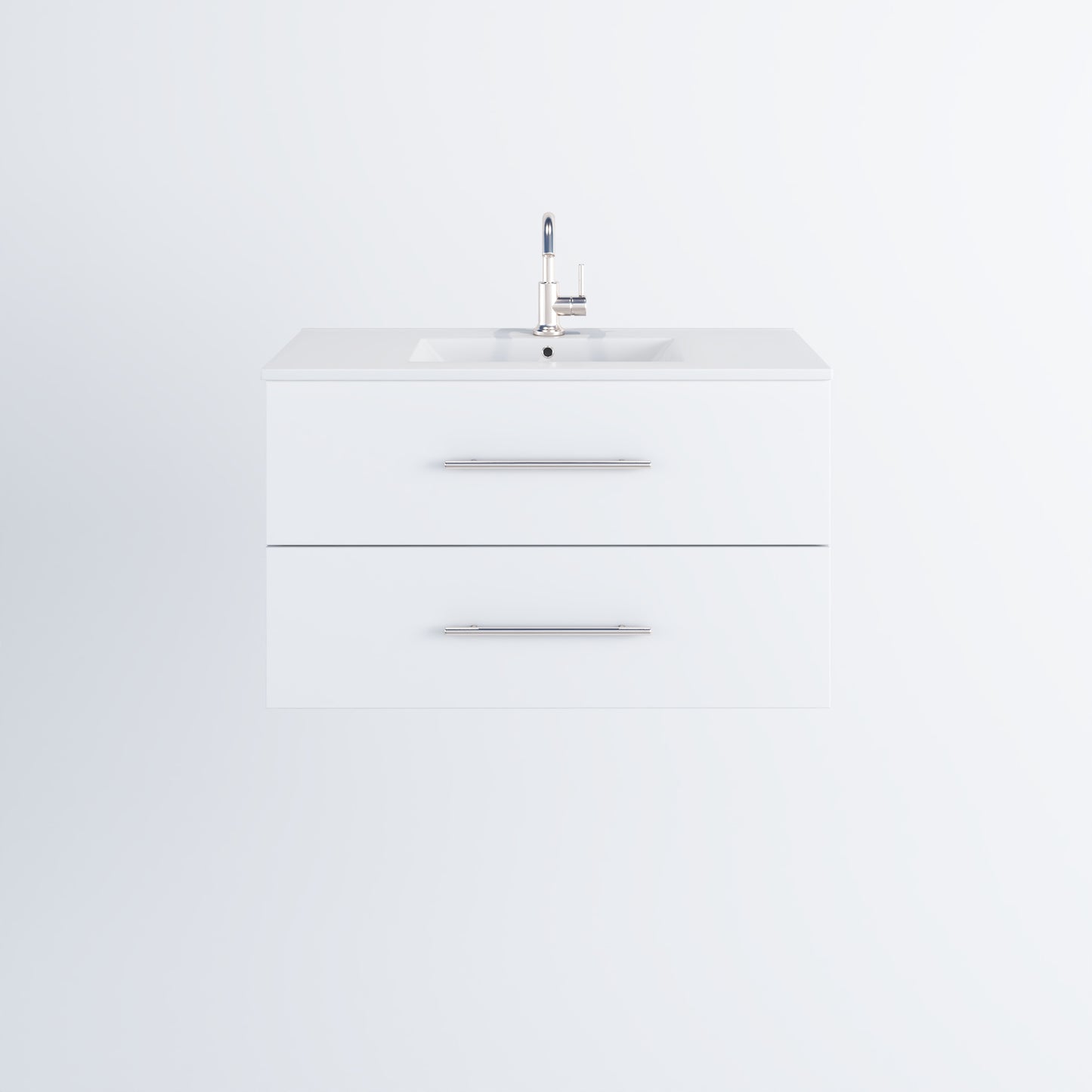 Napa 32" Bathroom Vanity with integrated counter top
