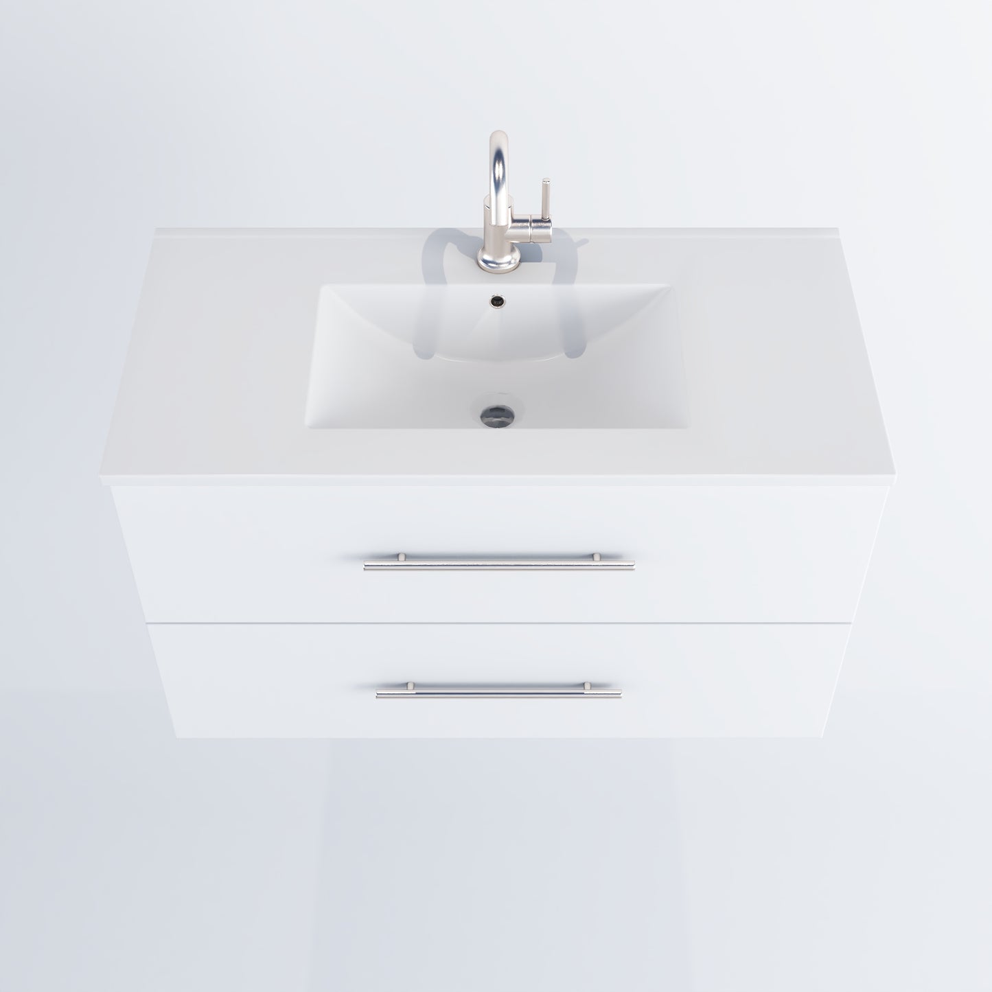 Napa 32" Bathroom Vanity with integrated counter top