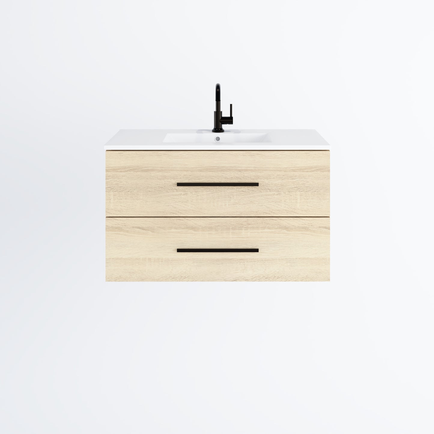Napa 32" Bathroom Vanity with integrated counter top