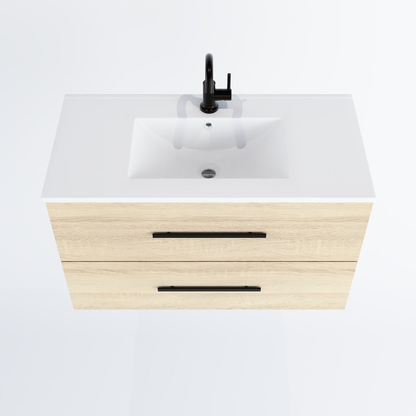 Napa 32" Bathroom Vanity with integrated counter top