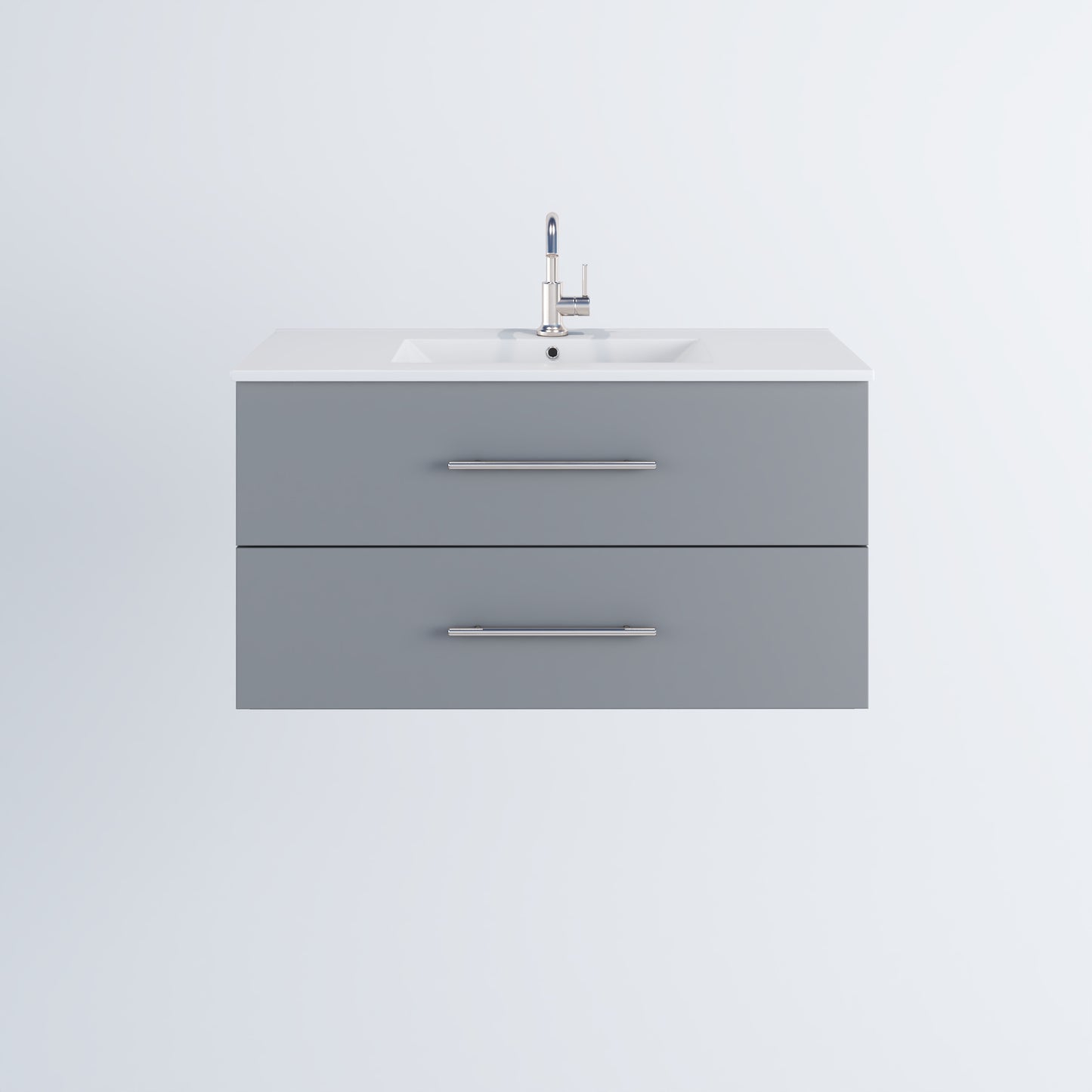 Napa 36" Bathroom Vanity with integrated counter top