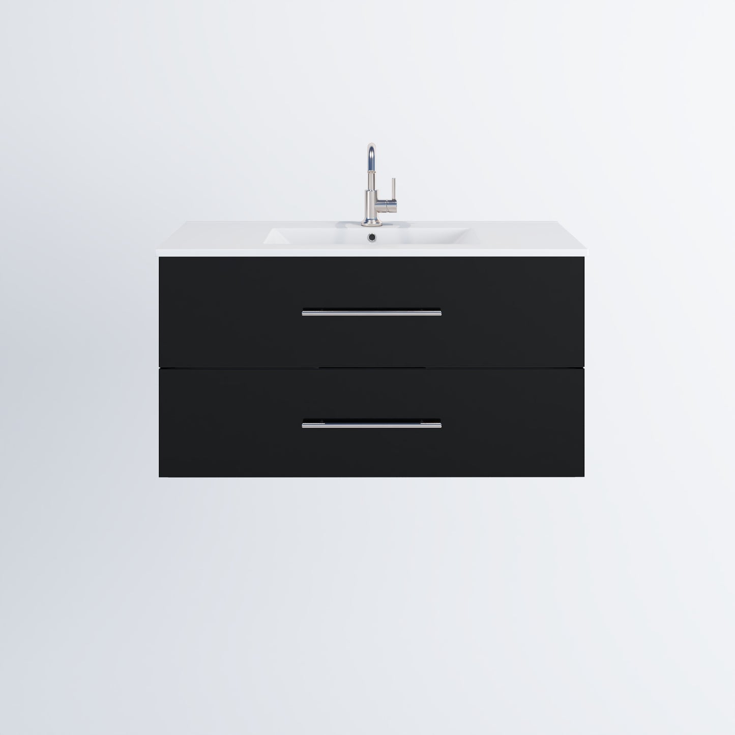 Napa 36" Bathroom Vanity with integrated counter top