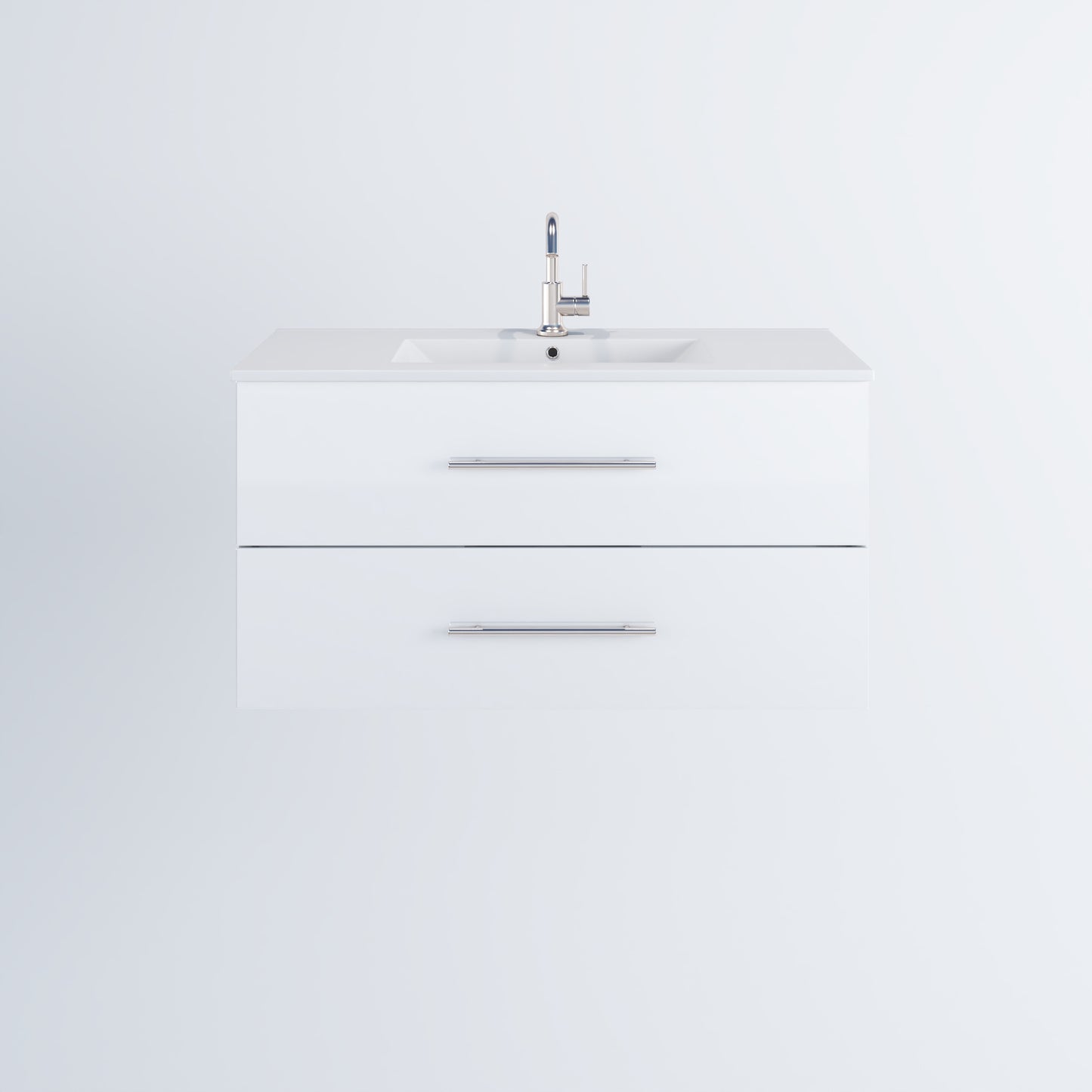 Napa 36" Bathroom Vanity with integrated counter top