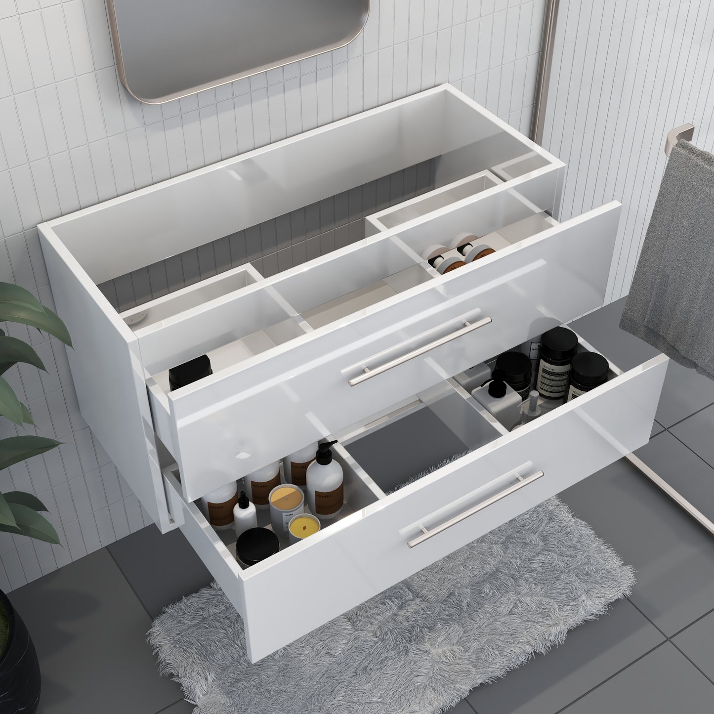 Napa 36" Bathroom Vanity Cabinet Only