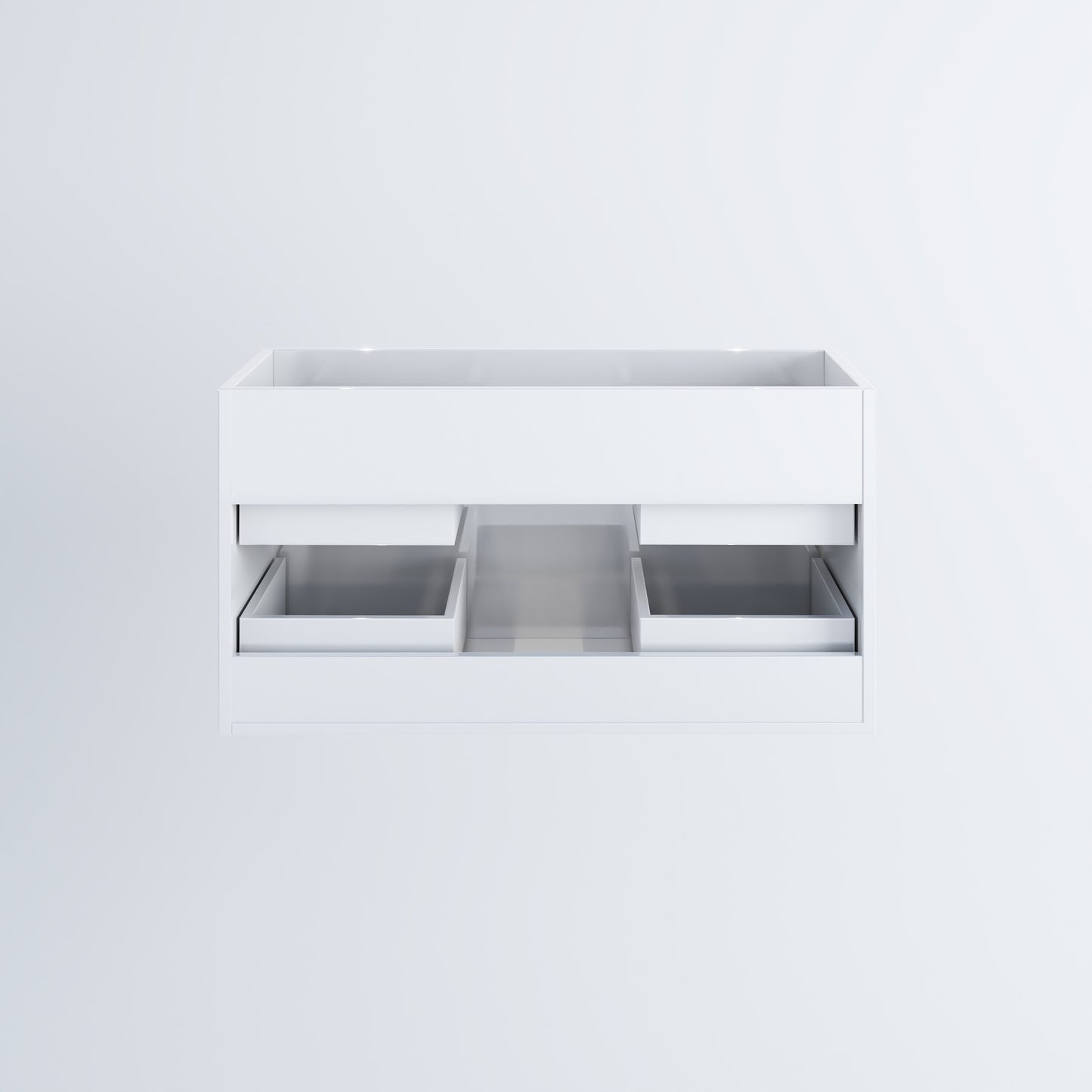 Napa 36" Bathroom Vanity Cabinet Only