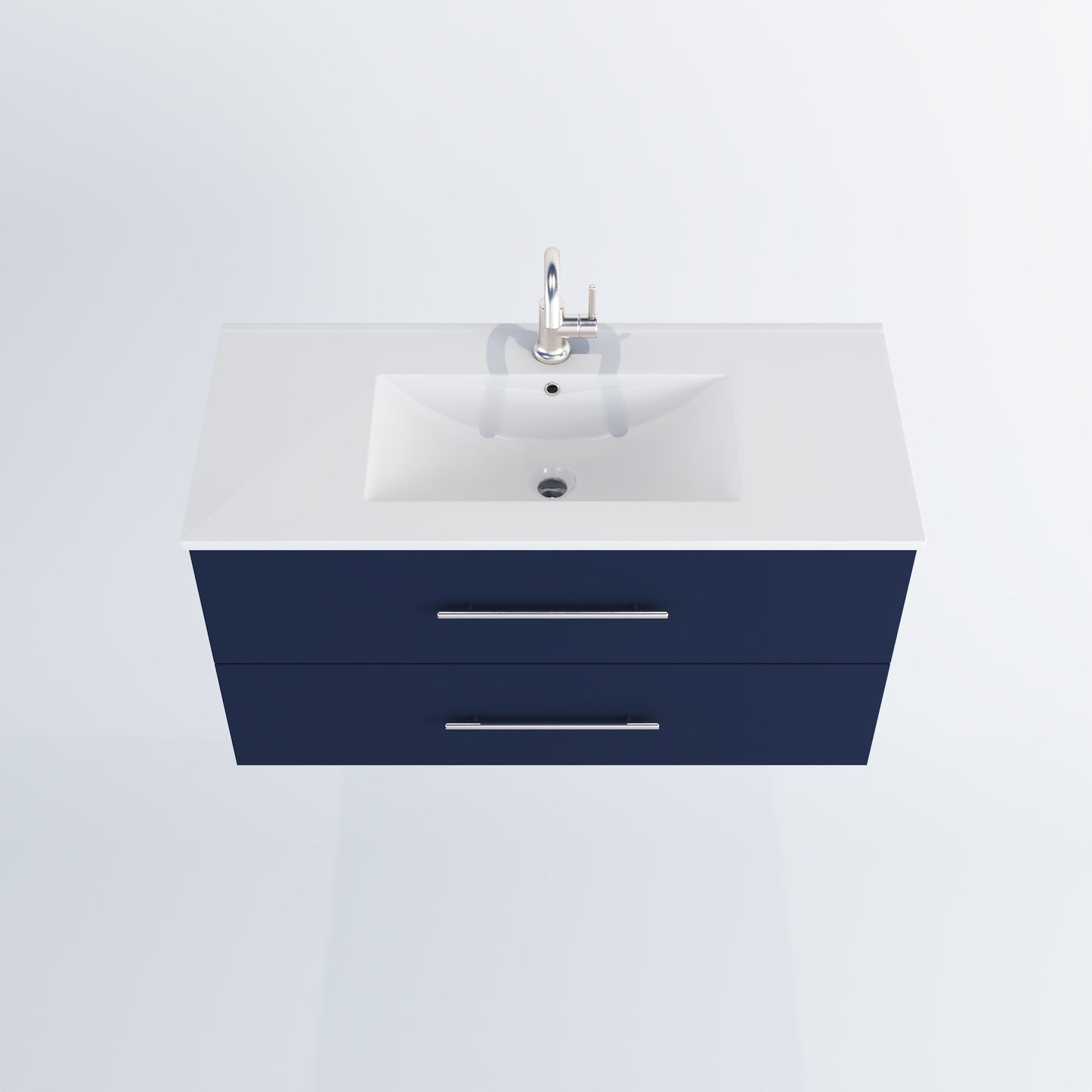Napa 36" Bathroom Vanity with integrated counter top