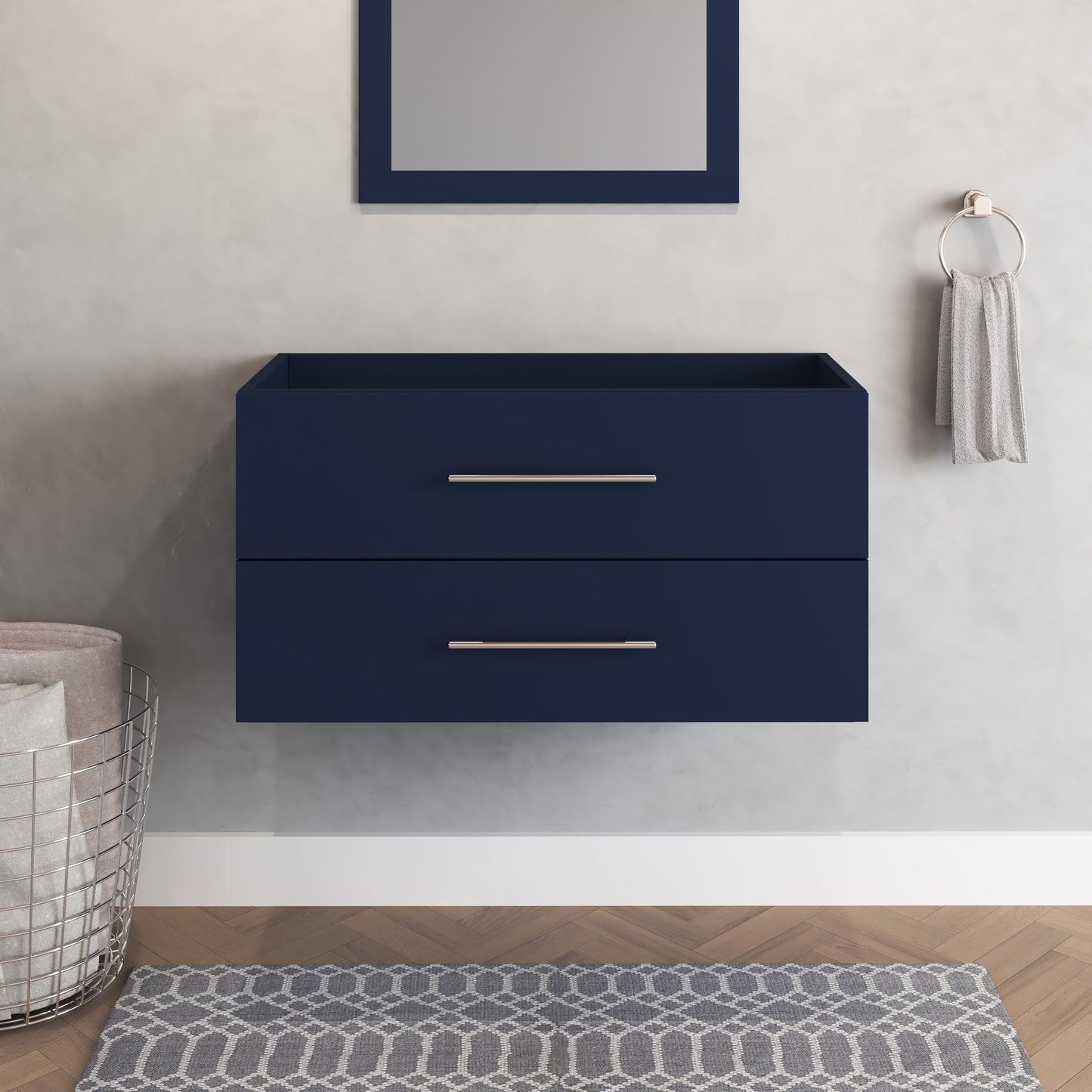 Napa 36" Bathroom Vanity Cabinet Only