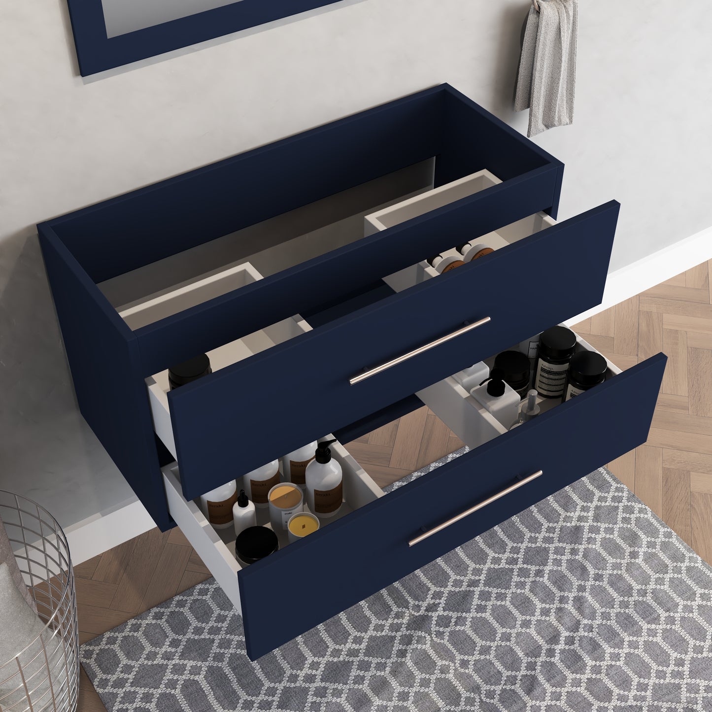 Napa 36" Bathroom Vanity Cabinet Only