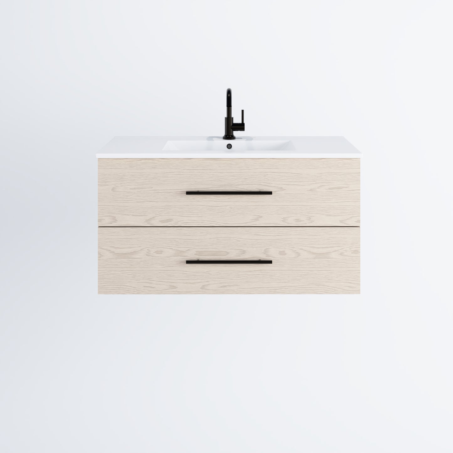 Napa 36" Bathroom Vanity with integrated counter top