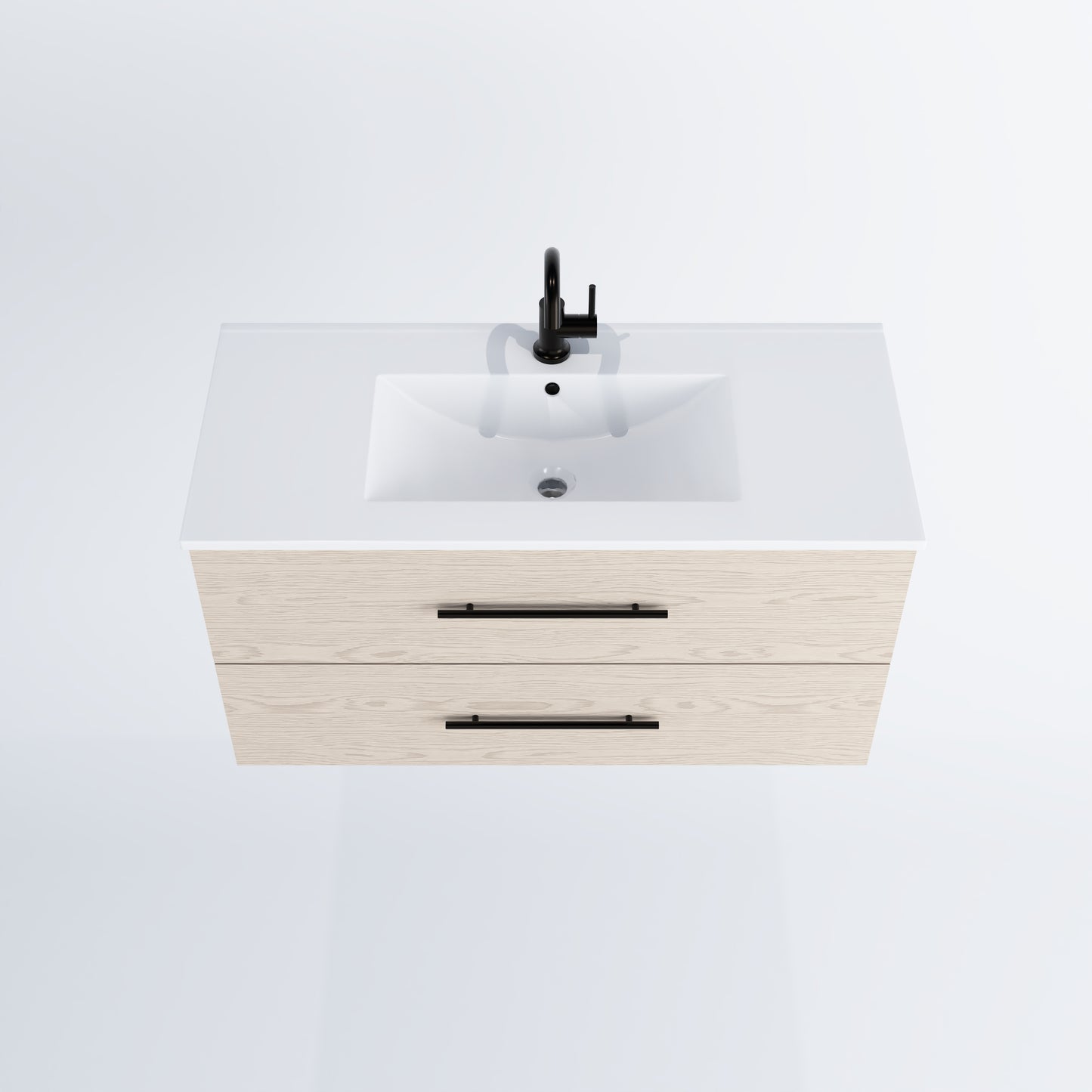 Napa 36" Bathroom Vanity with integrated counter top