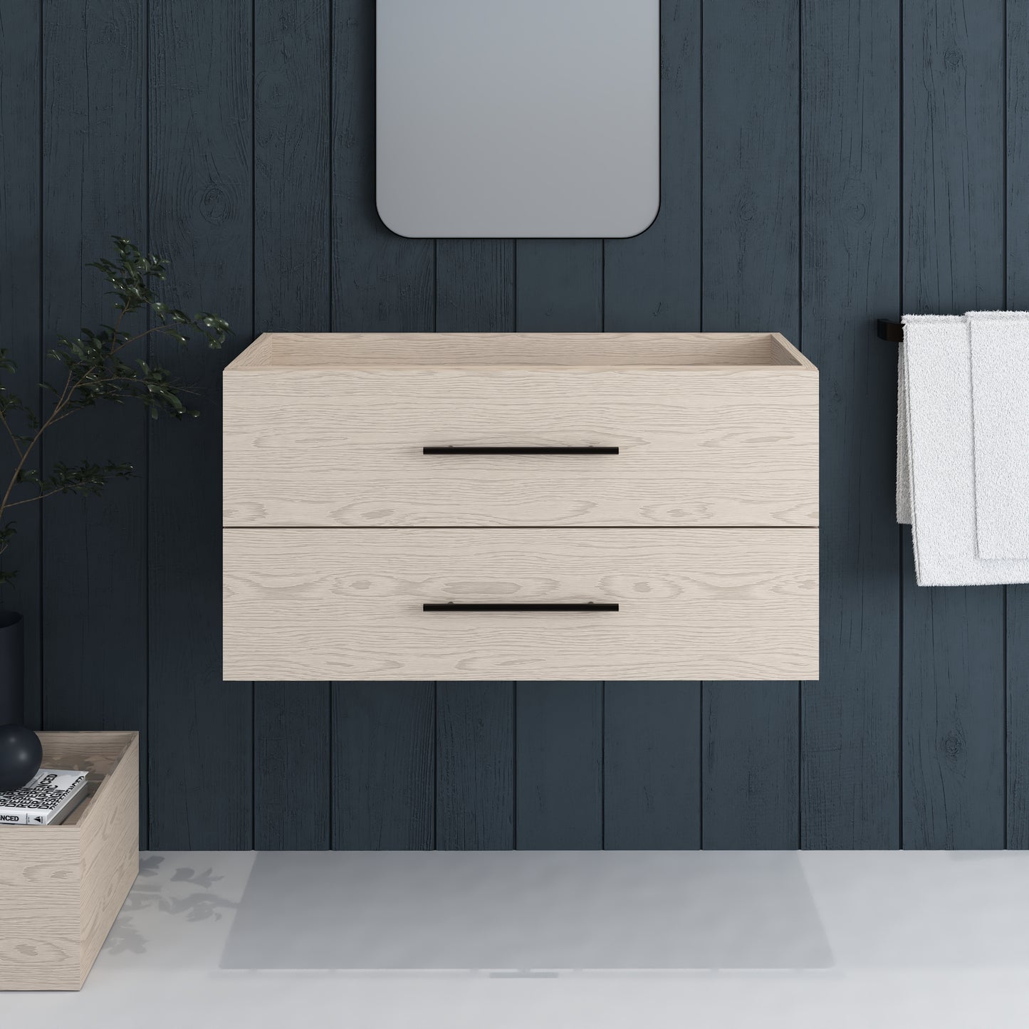 Napa 36" Bathroom Vanity Cabinet Only