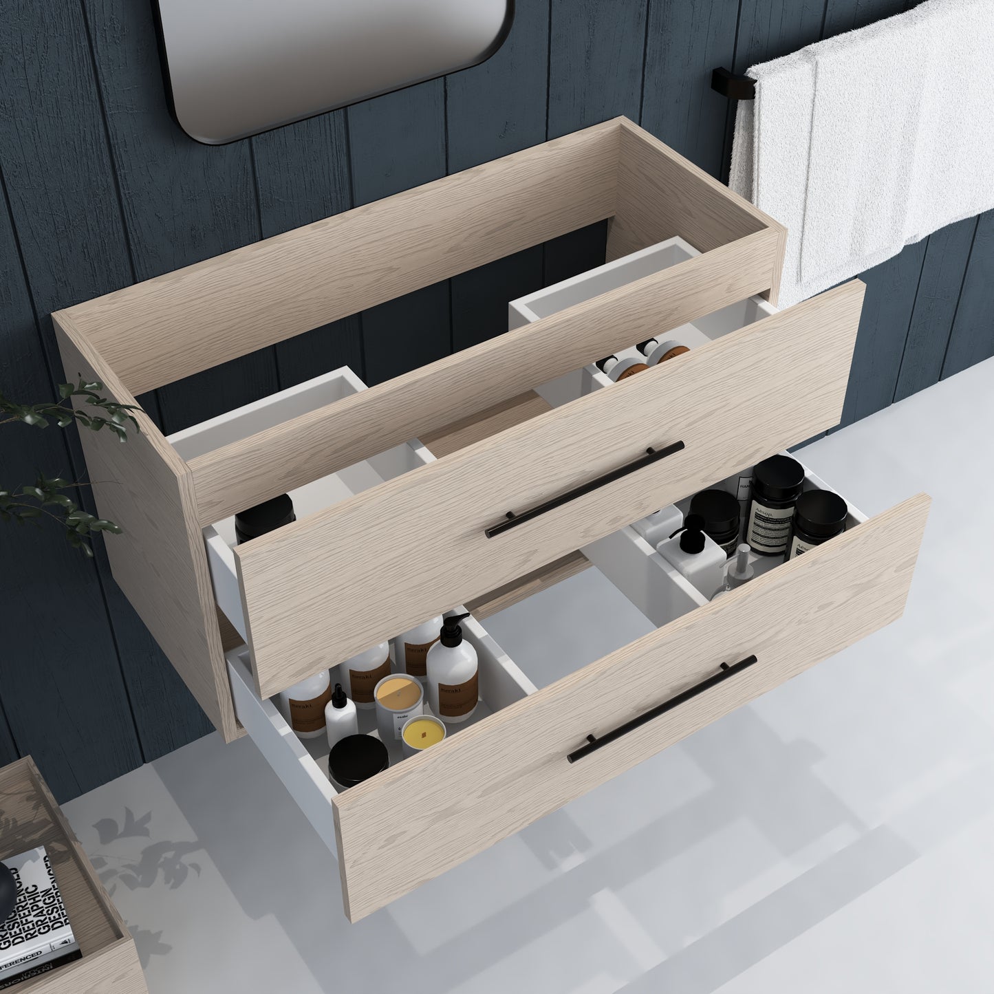 Napa 36" Bathroom Vanity Cabinet Only