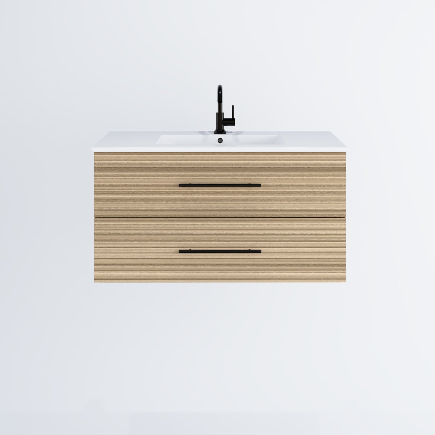 Napa 36" Bathroom Vanity with integrated counter top