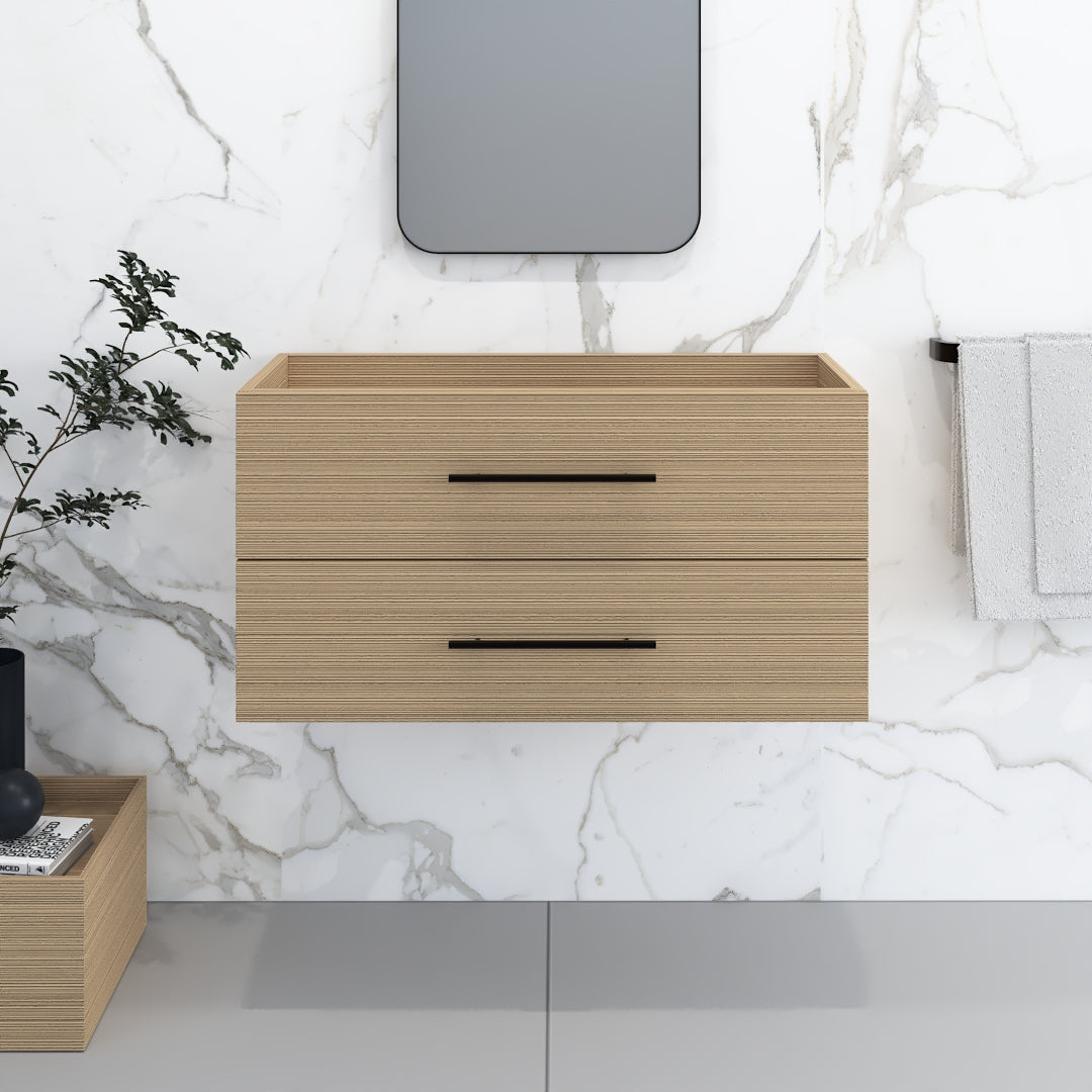 Napa 36" Bathroom Vanity Cabinet Only