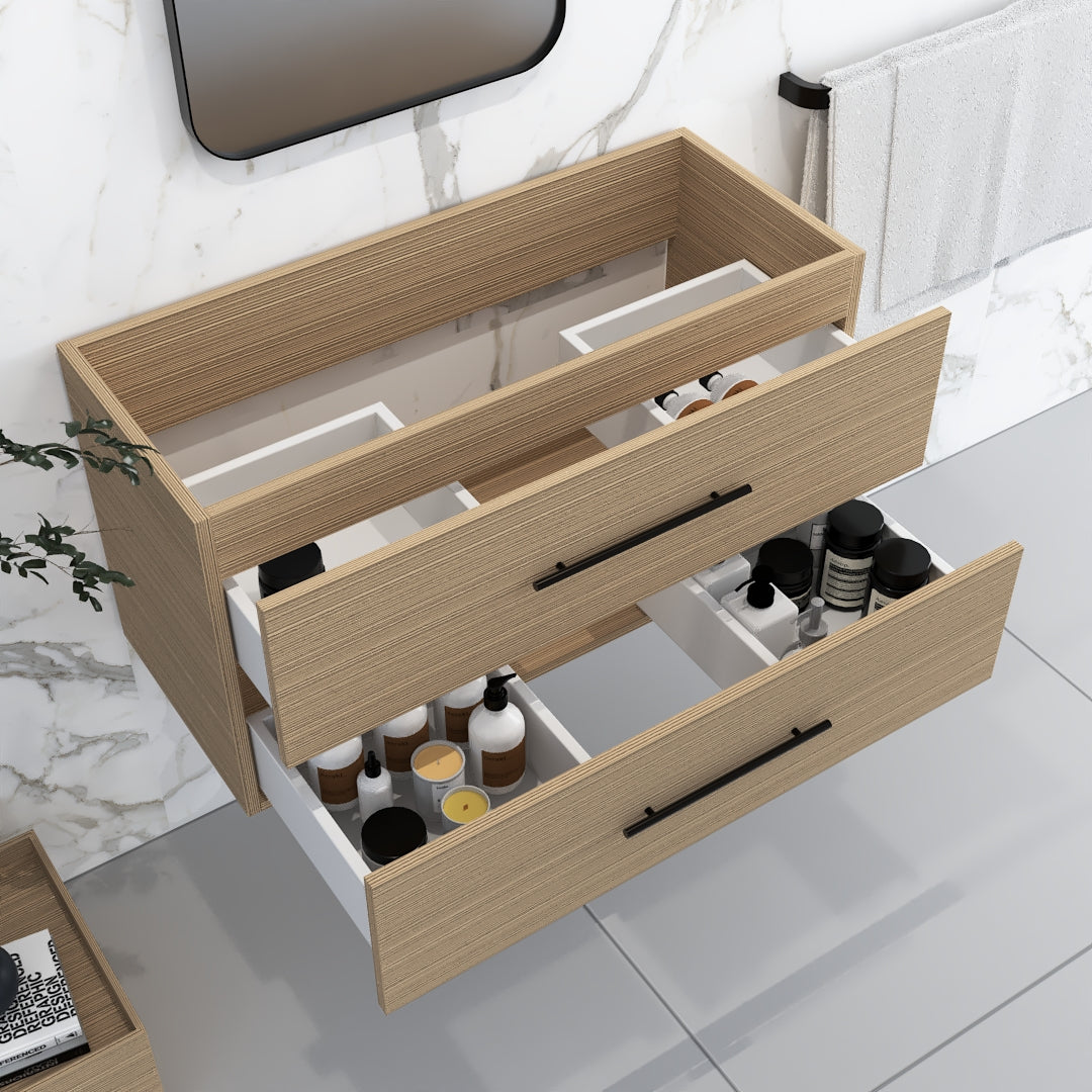 Napa 36" Bathroom Vanity Cabinet Only