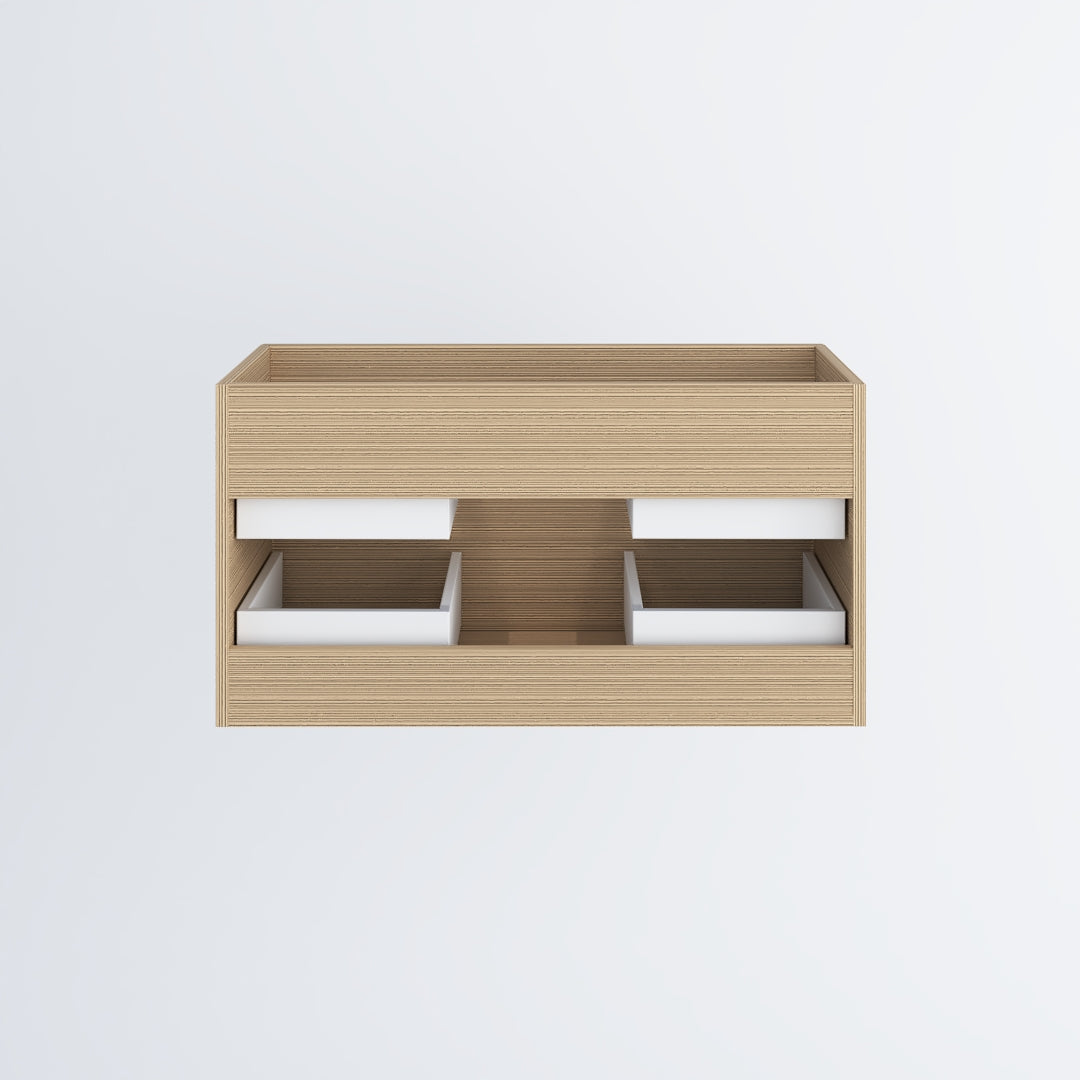 Napa 36" Bathroom Vanity Cabinet Only