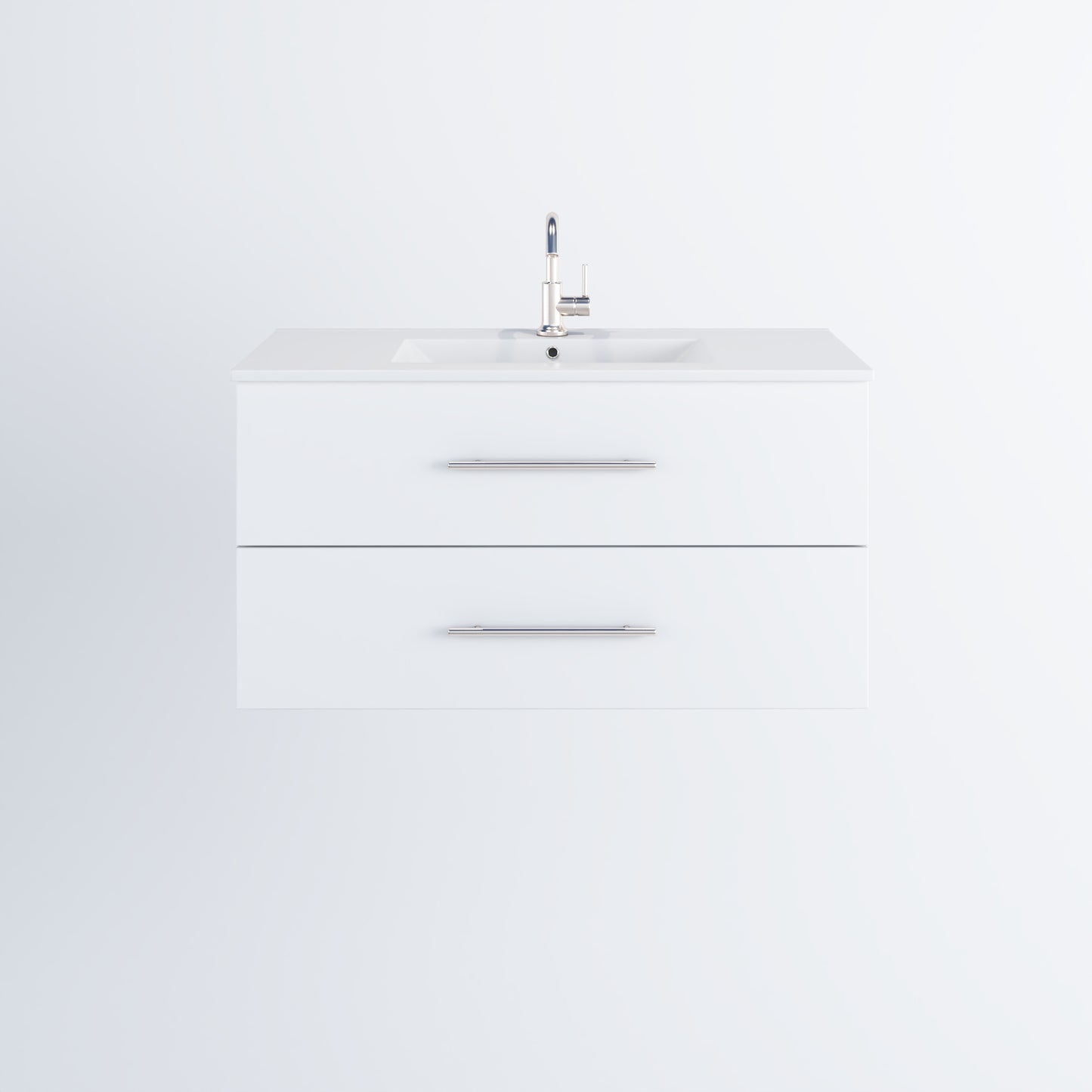 Napa 36" Bathroom Vanity with integrated counter top