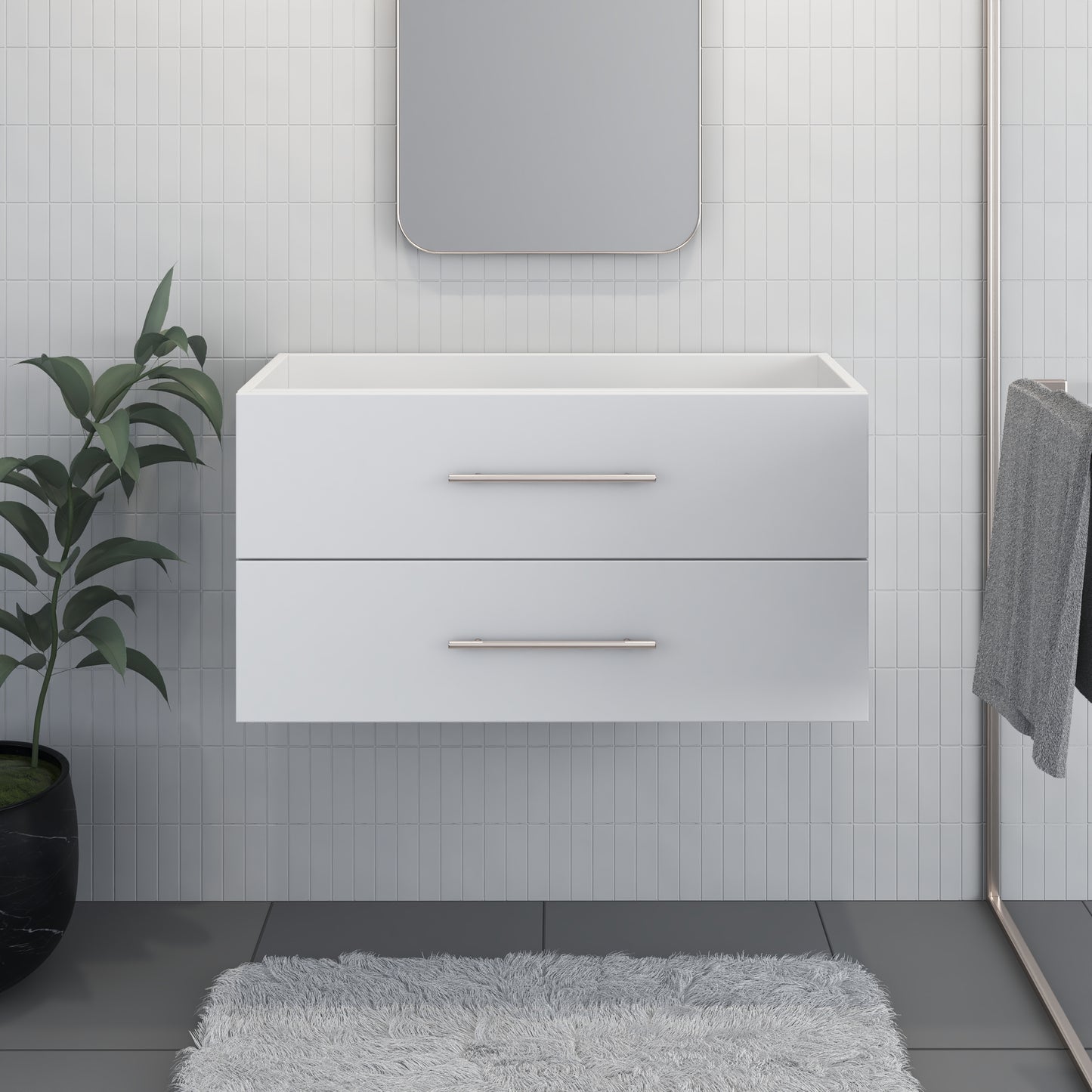 Napa 36" Bathroom Vanity Cabinet Only