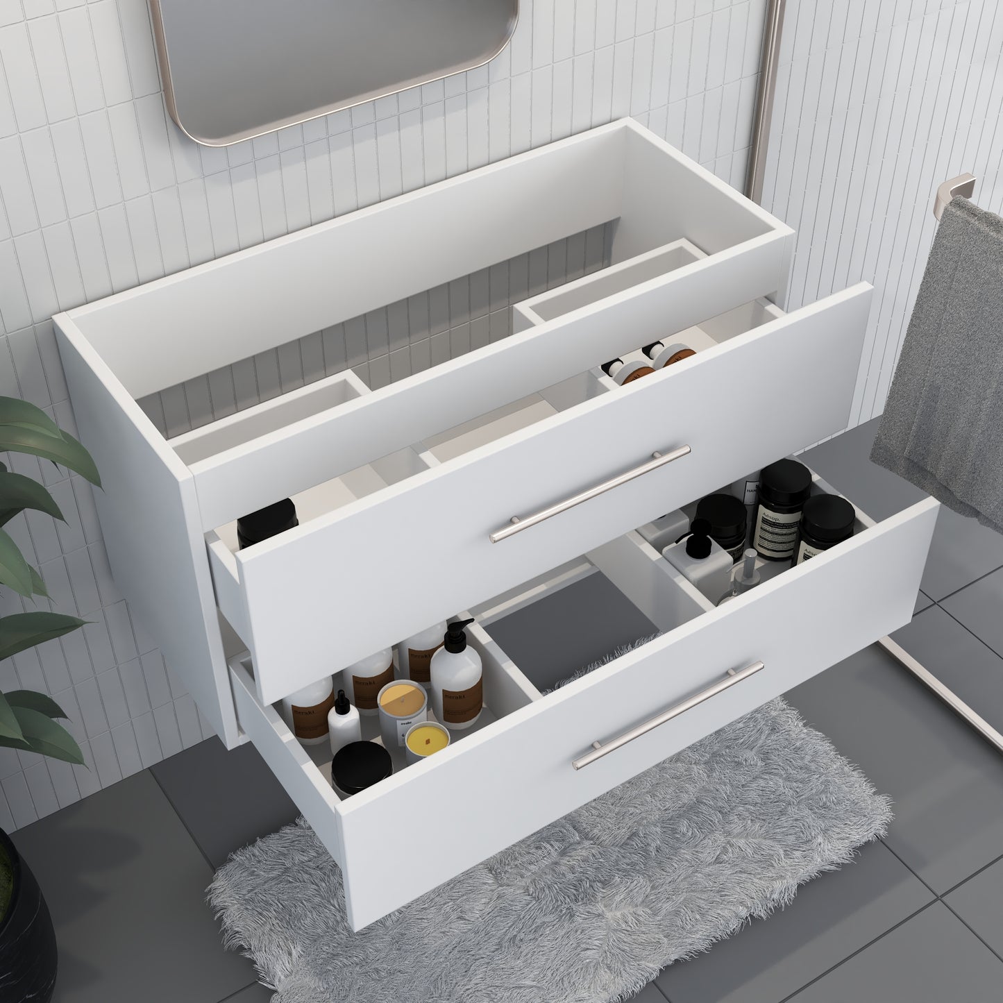 Napa 36" Bathroom Vanity Cabinet Only