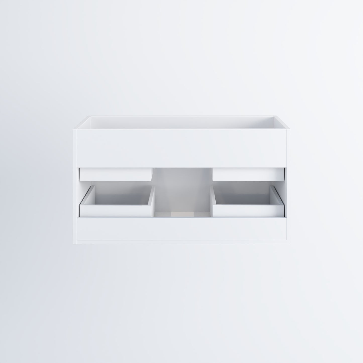 Napa 36" Bathroom Vanity Cabinet Only