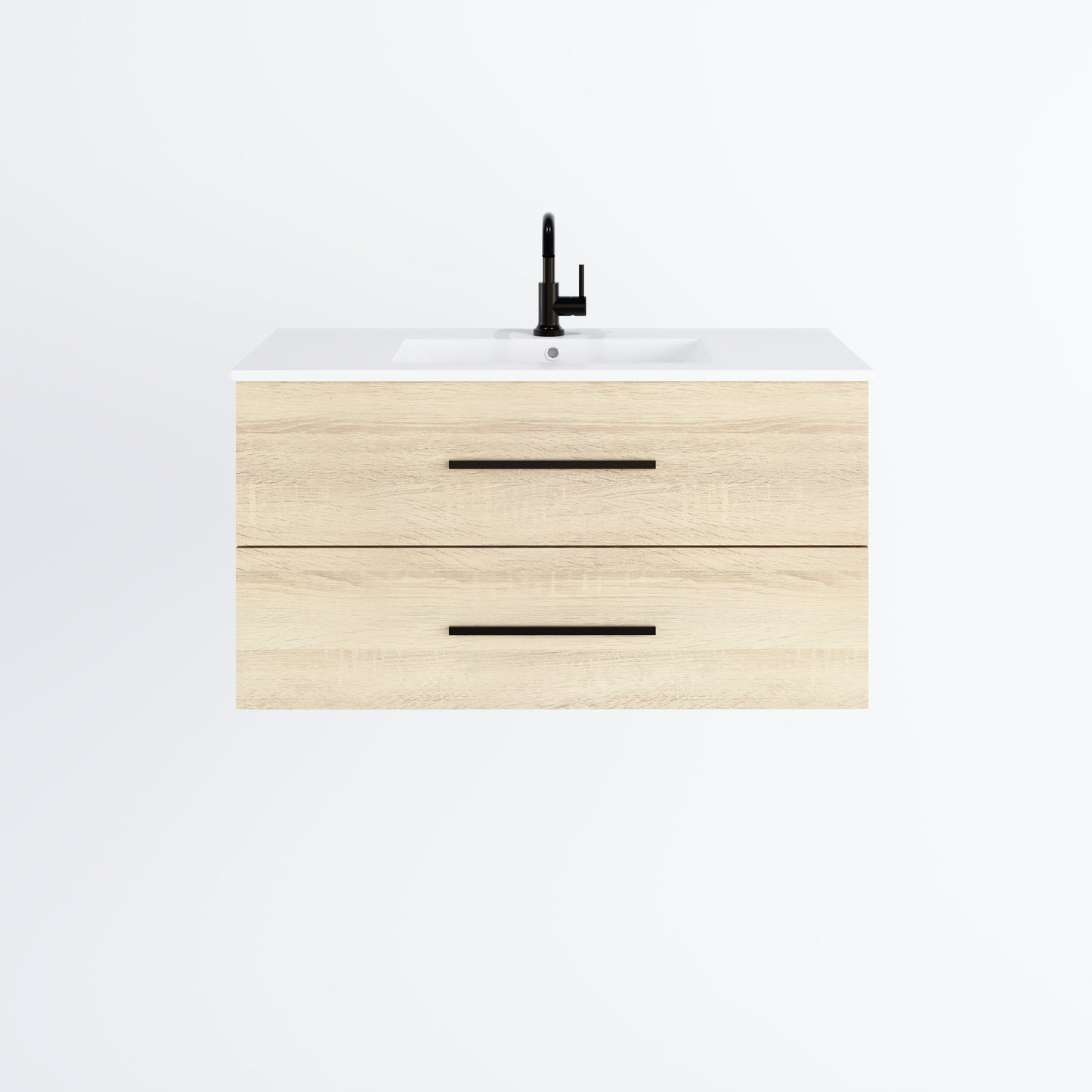 Napa 36" Bathroom Vanity with integrated counter top