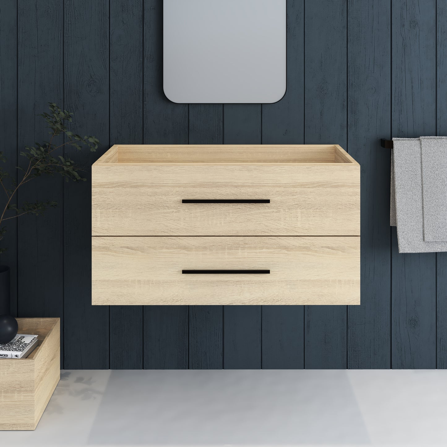 Napa 36" Bathroom Vanity Cabinet Only