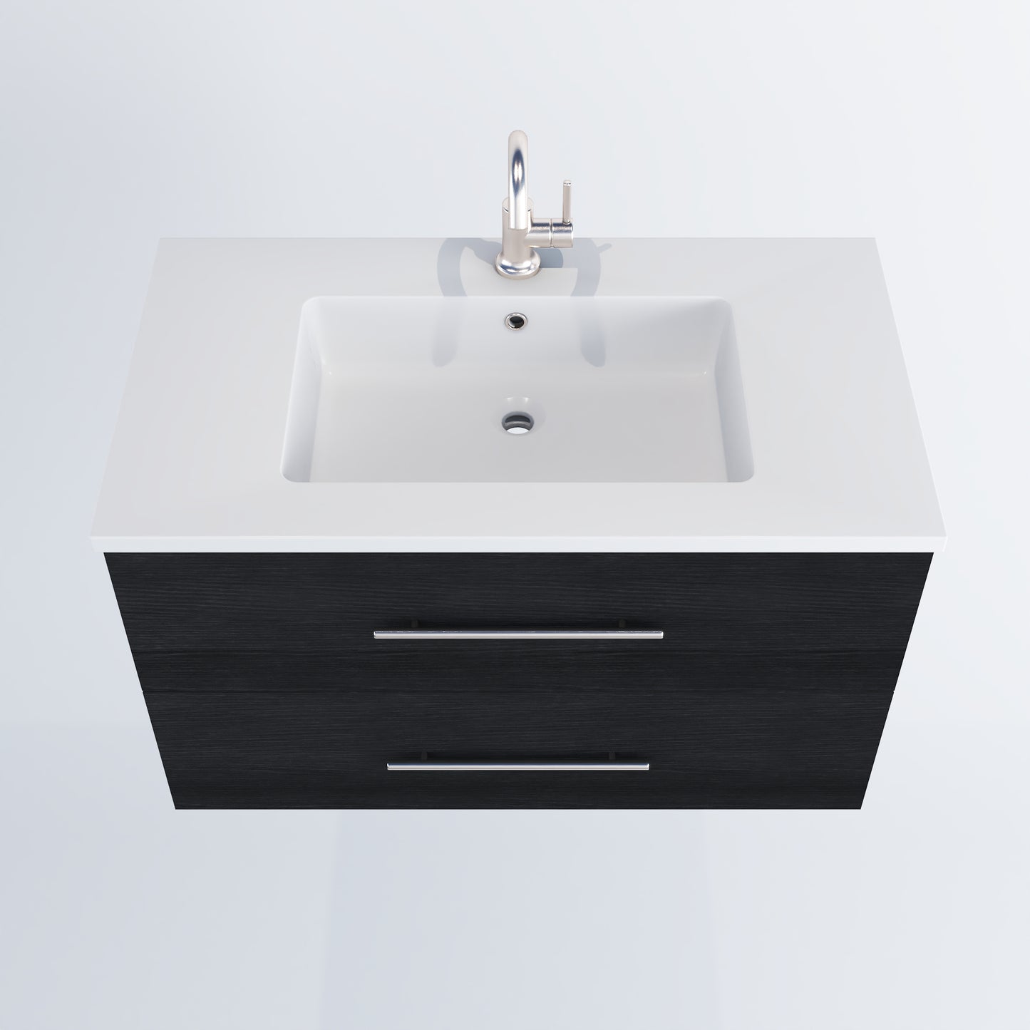 Napa 36" Bathroom Vanity with integrated counter top